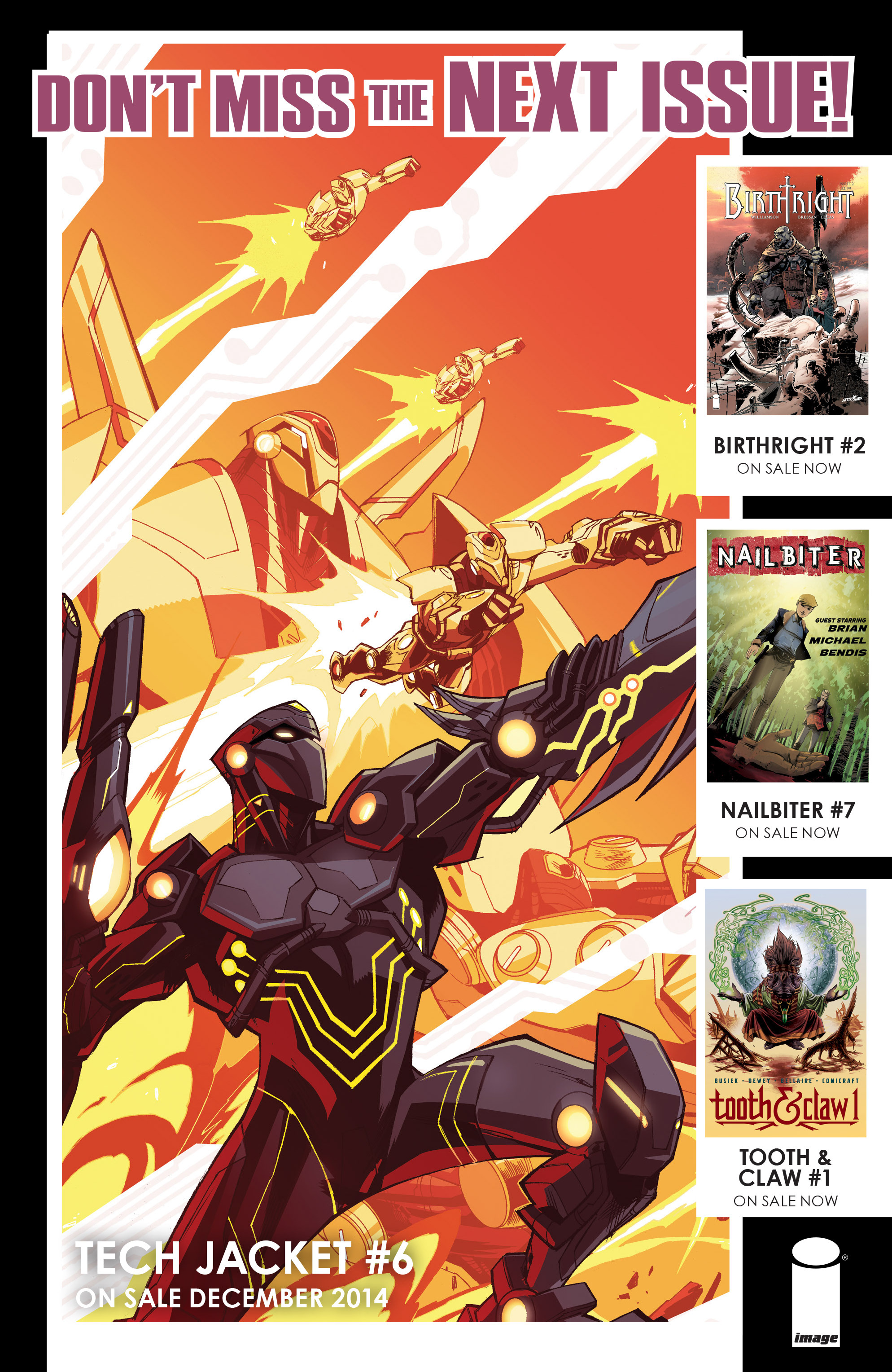 Read online Tech Jacket (2014) comic -  Issue #5 - 24