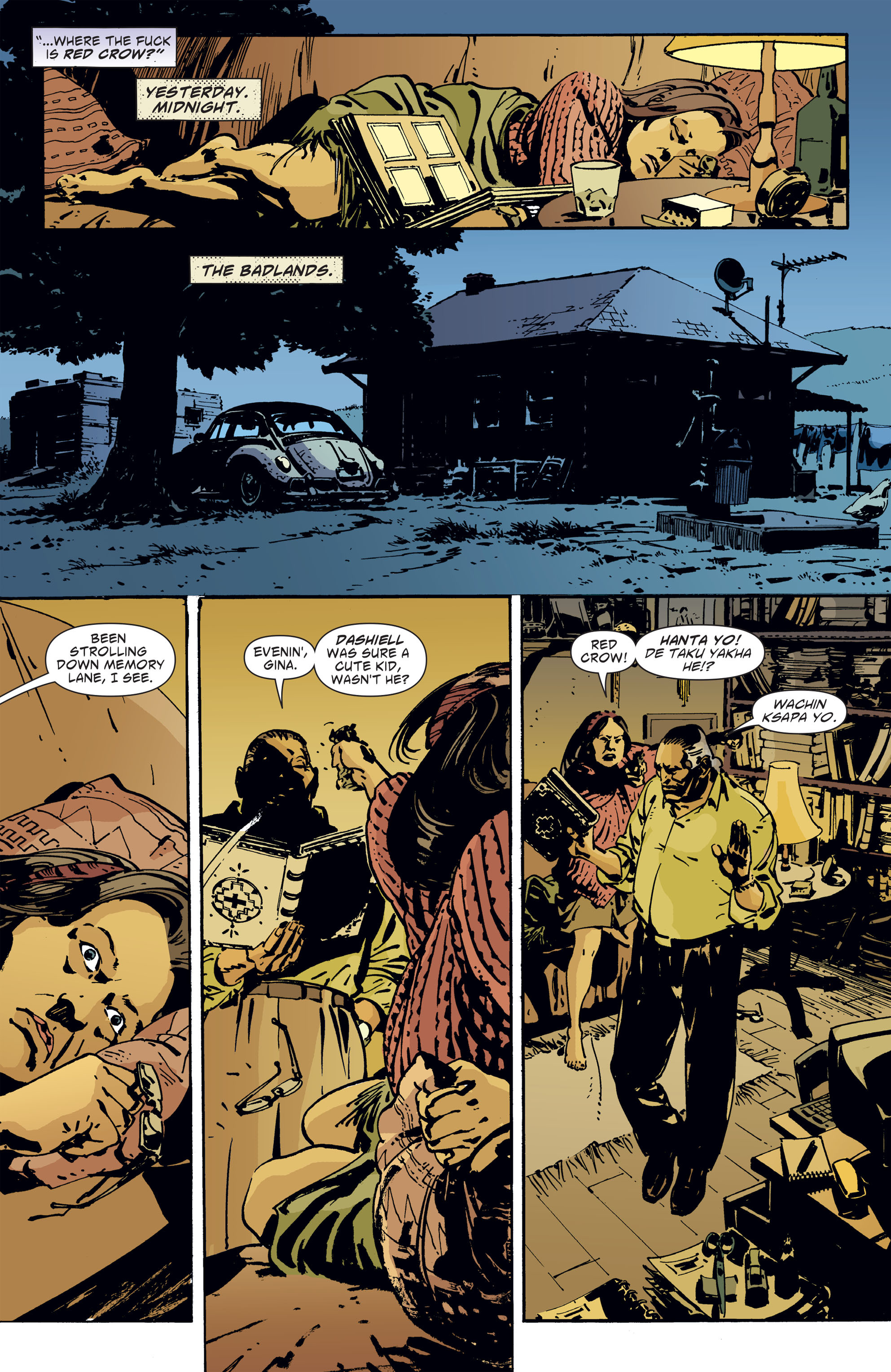 Read online Scalped: The Deluxe Edition comic -  Issue #1 - 81