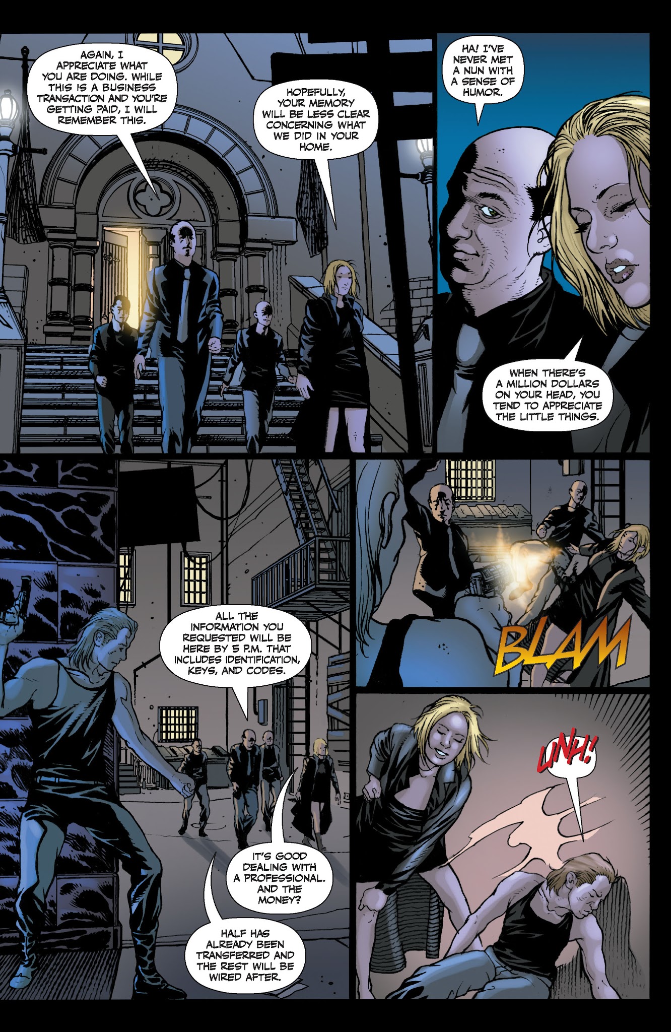 Read online Terminal Alice comic -  Issue # TPB - 67