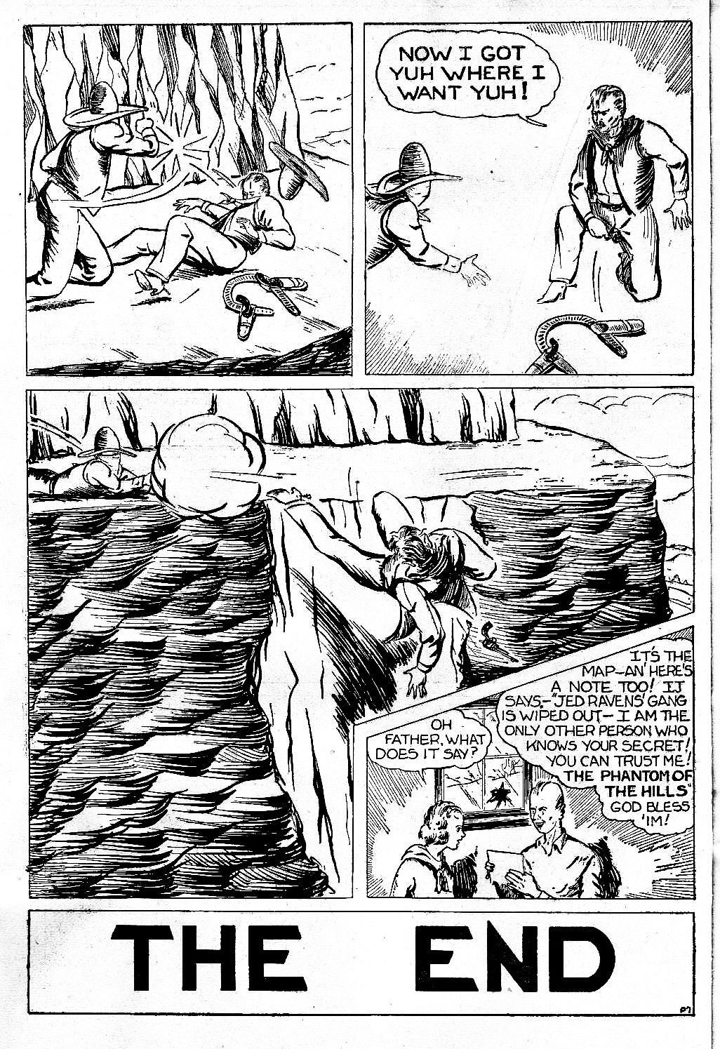 Read online Western Picture Stories comic -  Issue #1 - 25