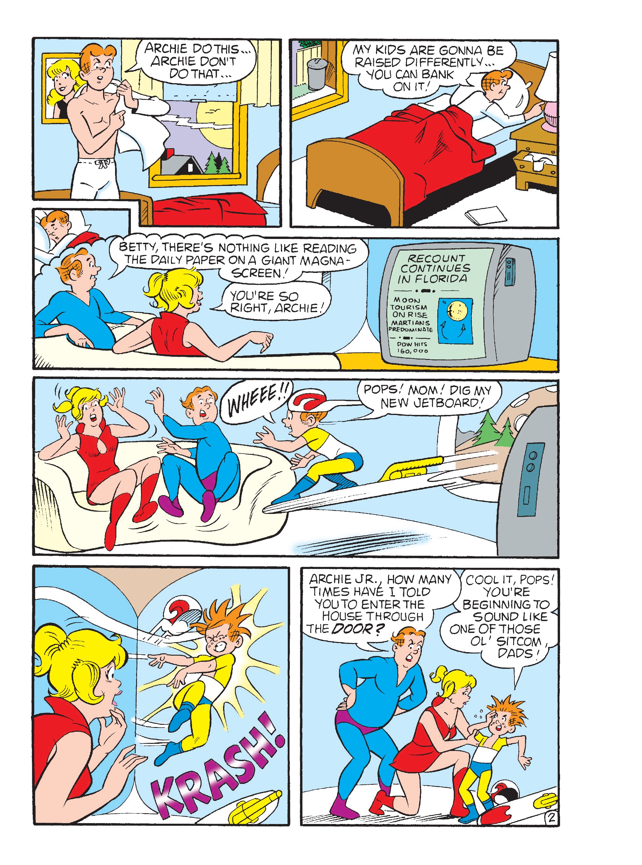 Read online Archie's Double Digest Magazine comic -  Issue #286 - 141