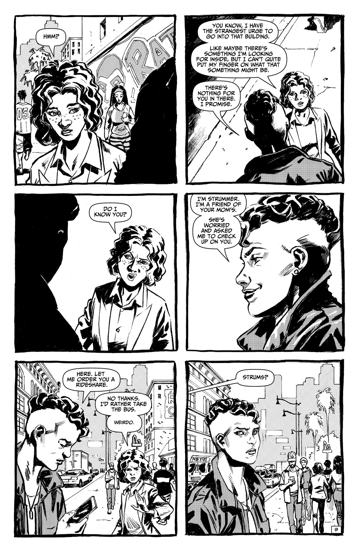Read online Black’s Myth: The Key to His Heart comic -  Issue #5 - 11