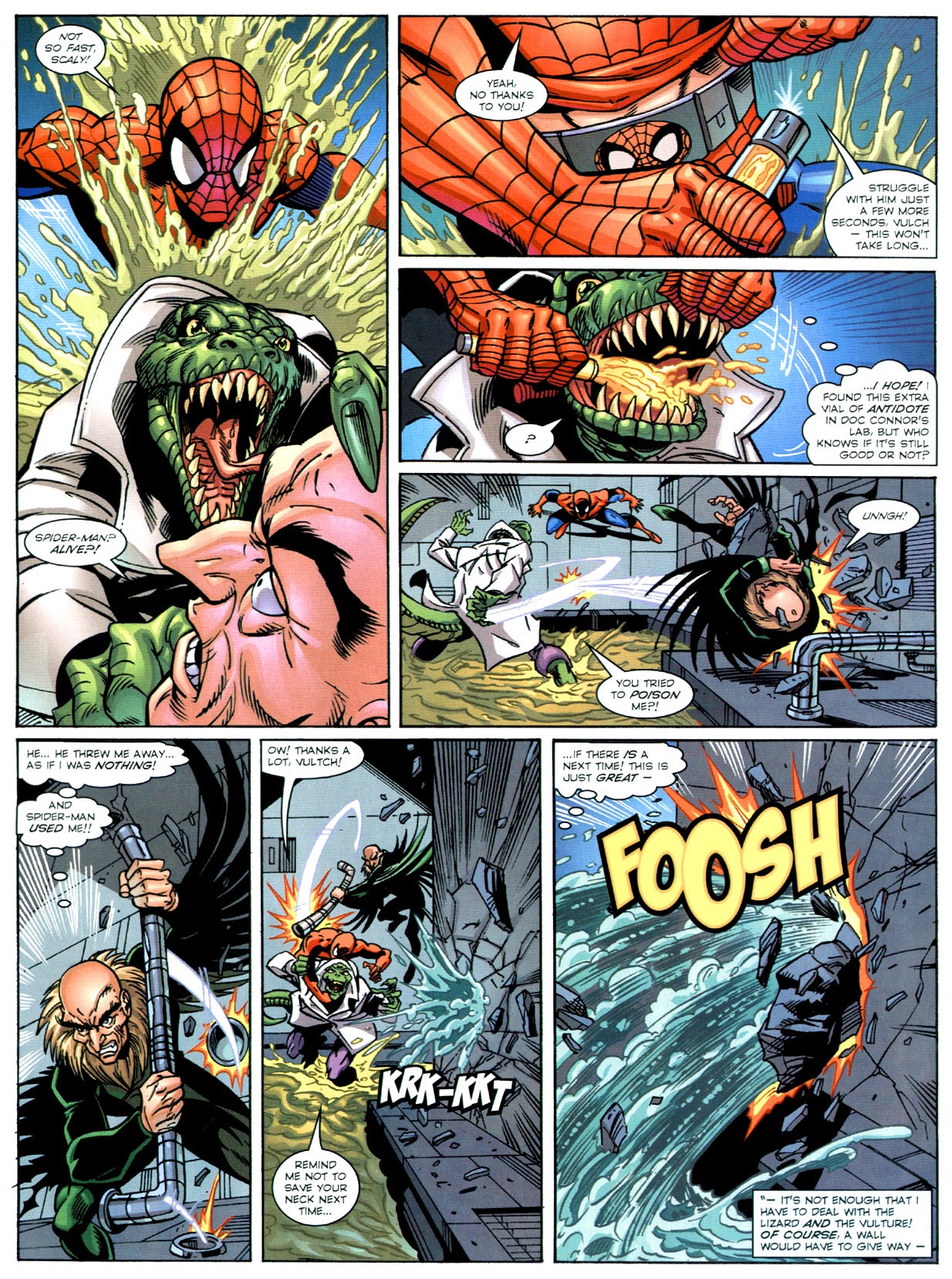 Read online Rampage (2004) comic -  Issue #10 - 12