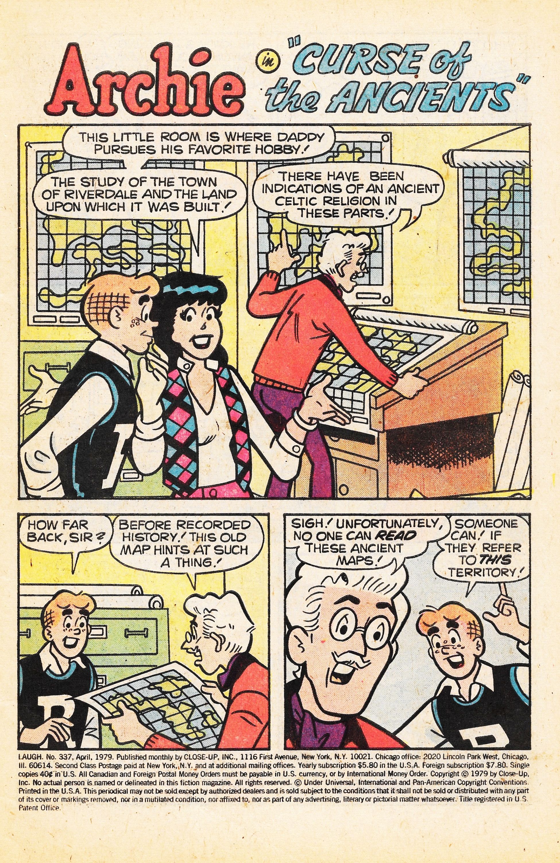 Read online Laugh (Comics) comic -  Issue #337 - 3