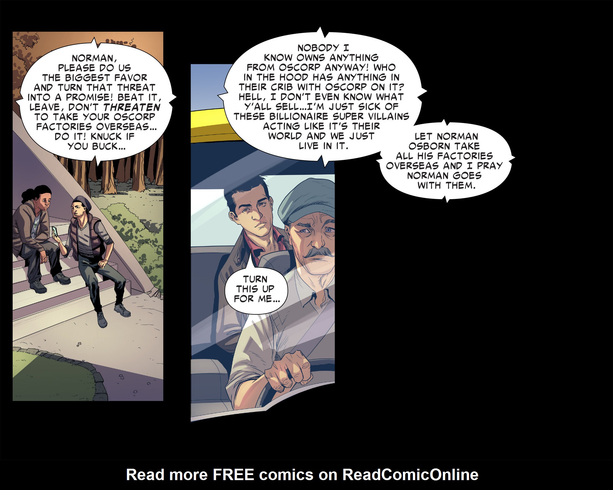 Read online Marvel New Year's Eve Special Infinite Comic comic -  Issue # Full - 5