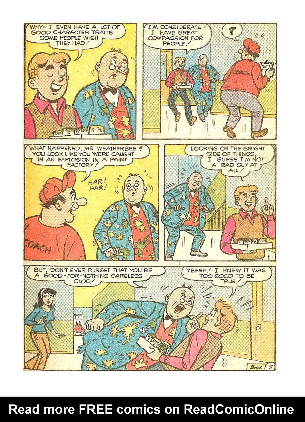 Read online Archie's Double Digest Magazine comic -  Issue #38 - 188