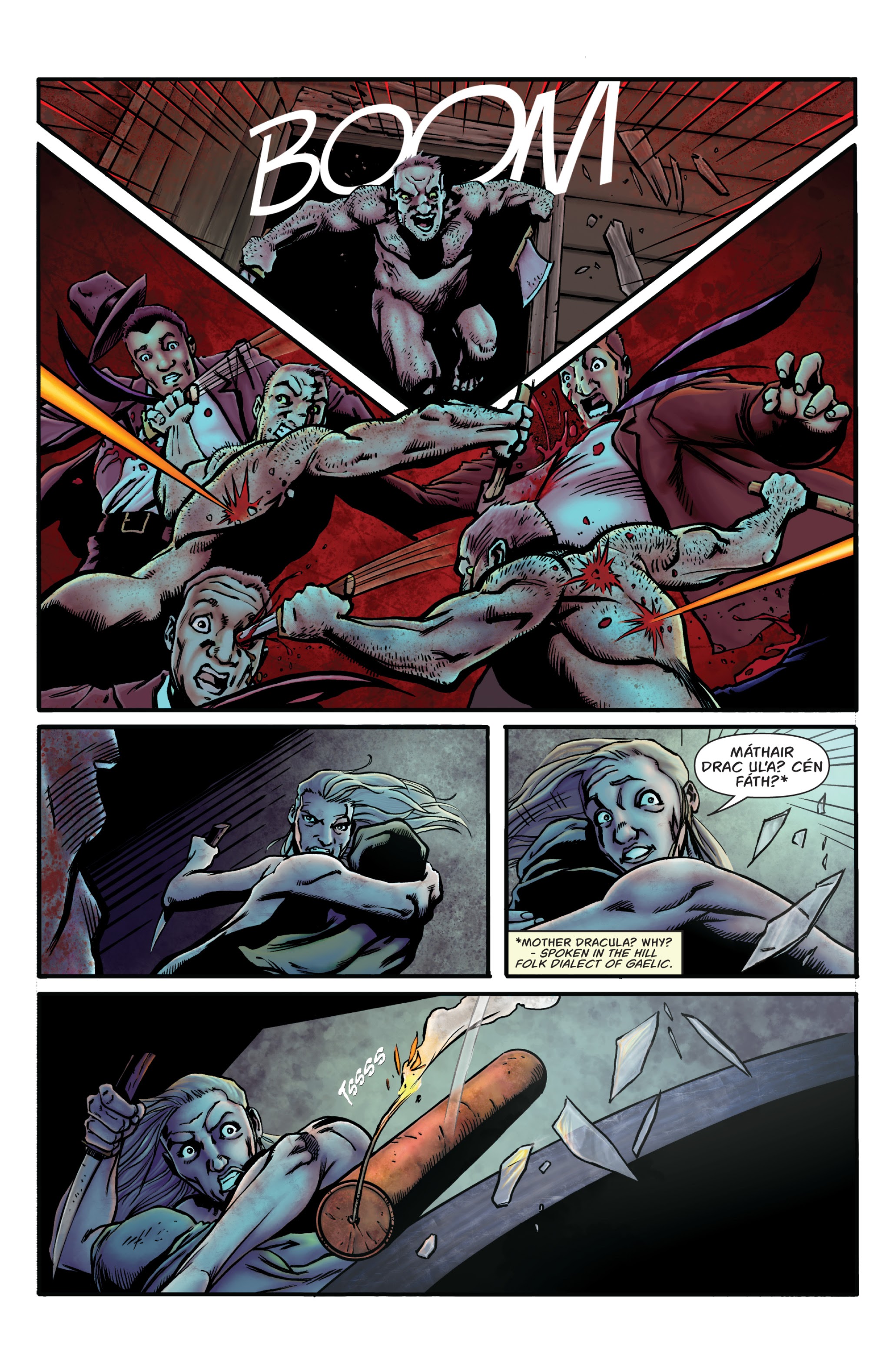 Read online Cult of Dracula comic -  Issue #3 - 6