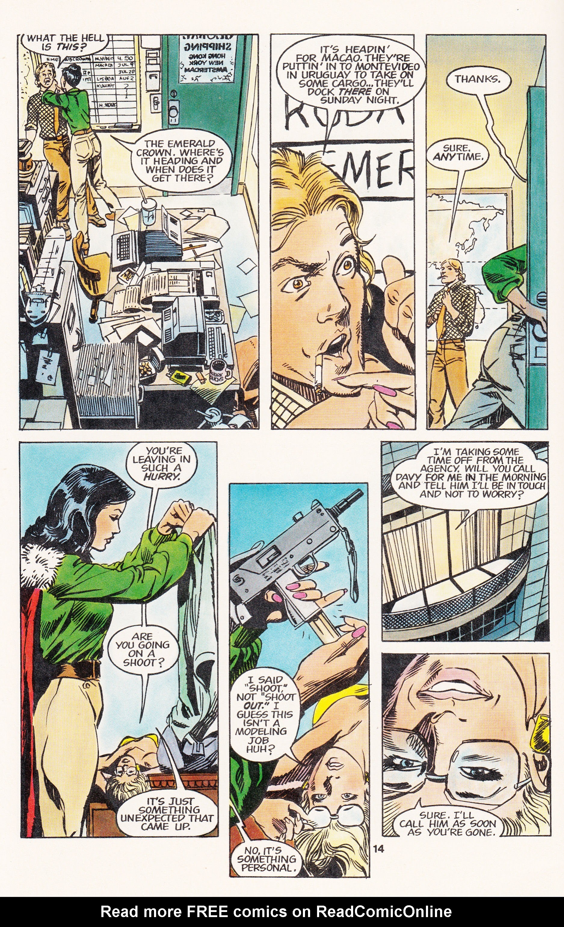 Read online Valkyrie! (1988) comic -  Issue #1 - 16