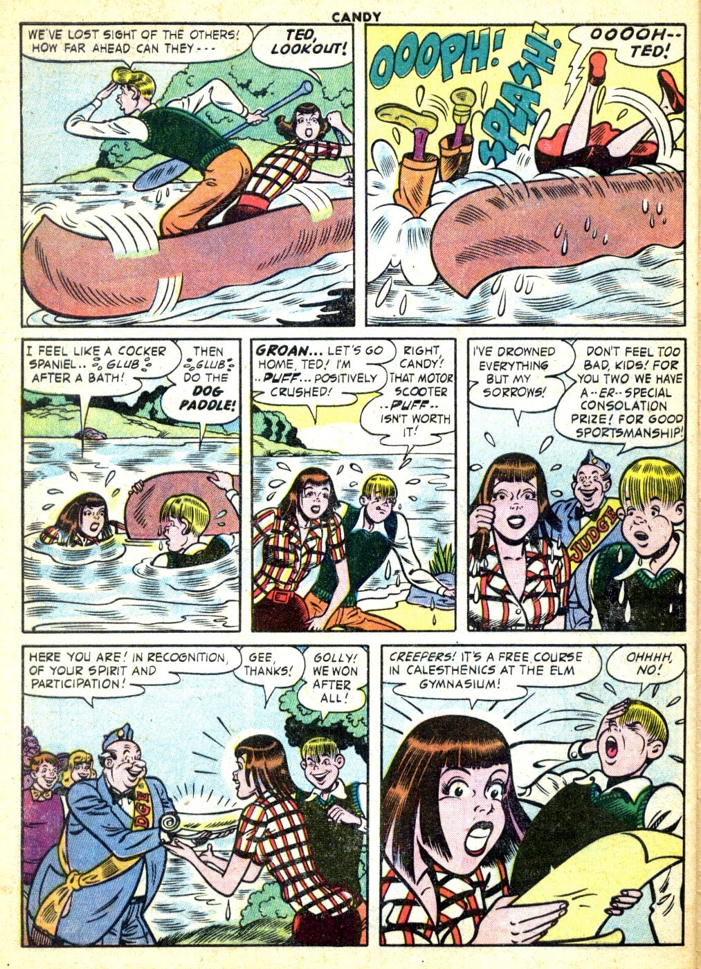 Read online Candy comic -  Issue #62 - 32