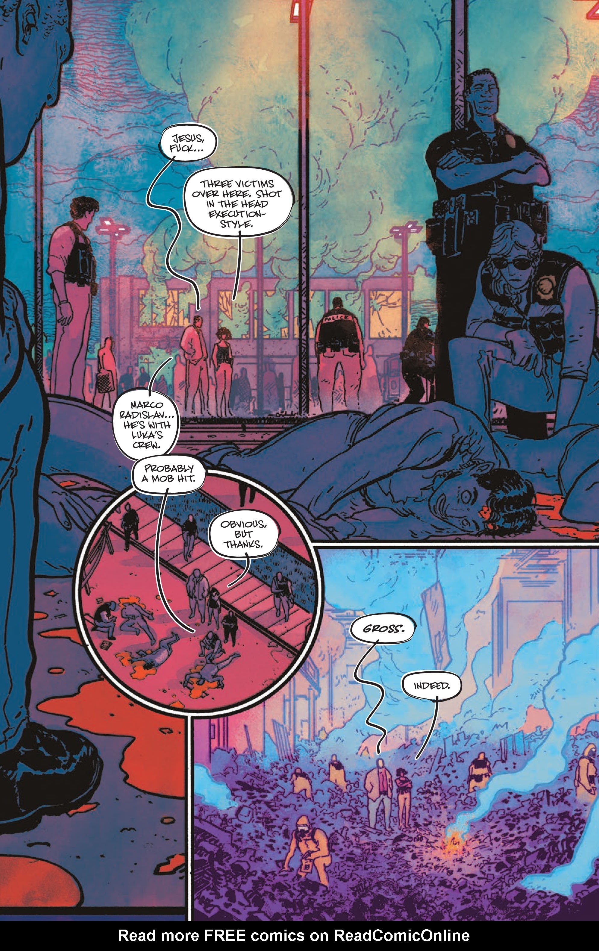 Read online Chicken Devil comic -  Issue #4 - 3