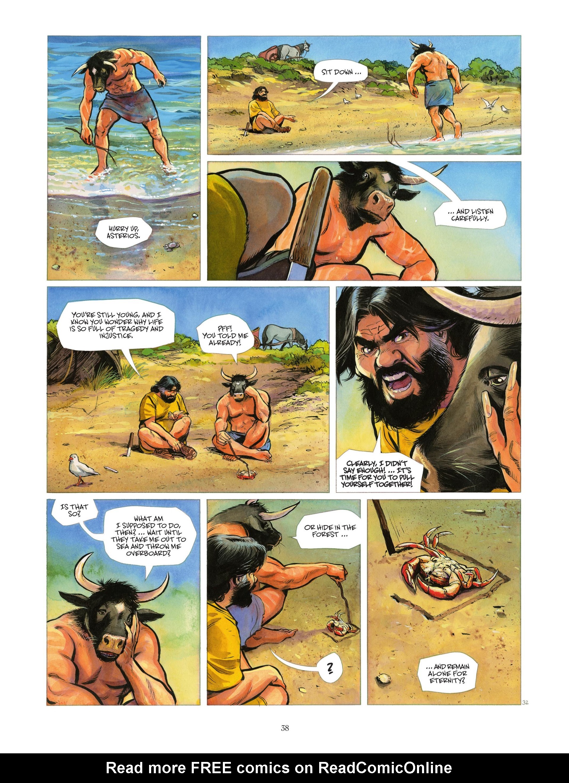 Read online Asterios: The Minotaur comic -  Issue # TPB - 39