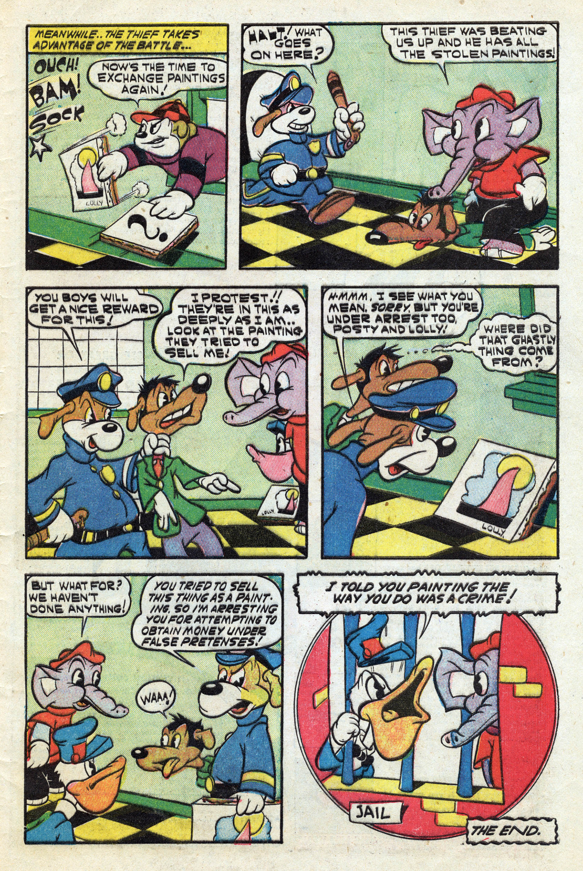 Read online Funny Tunes comic -  Issue #18 - 33