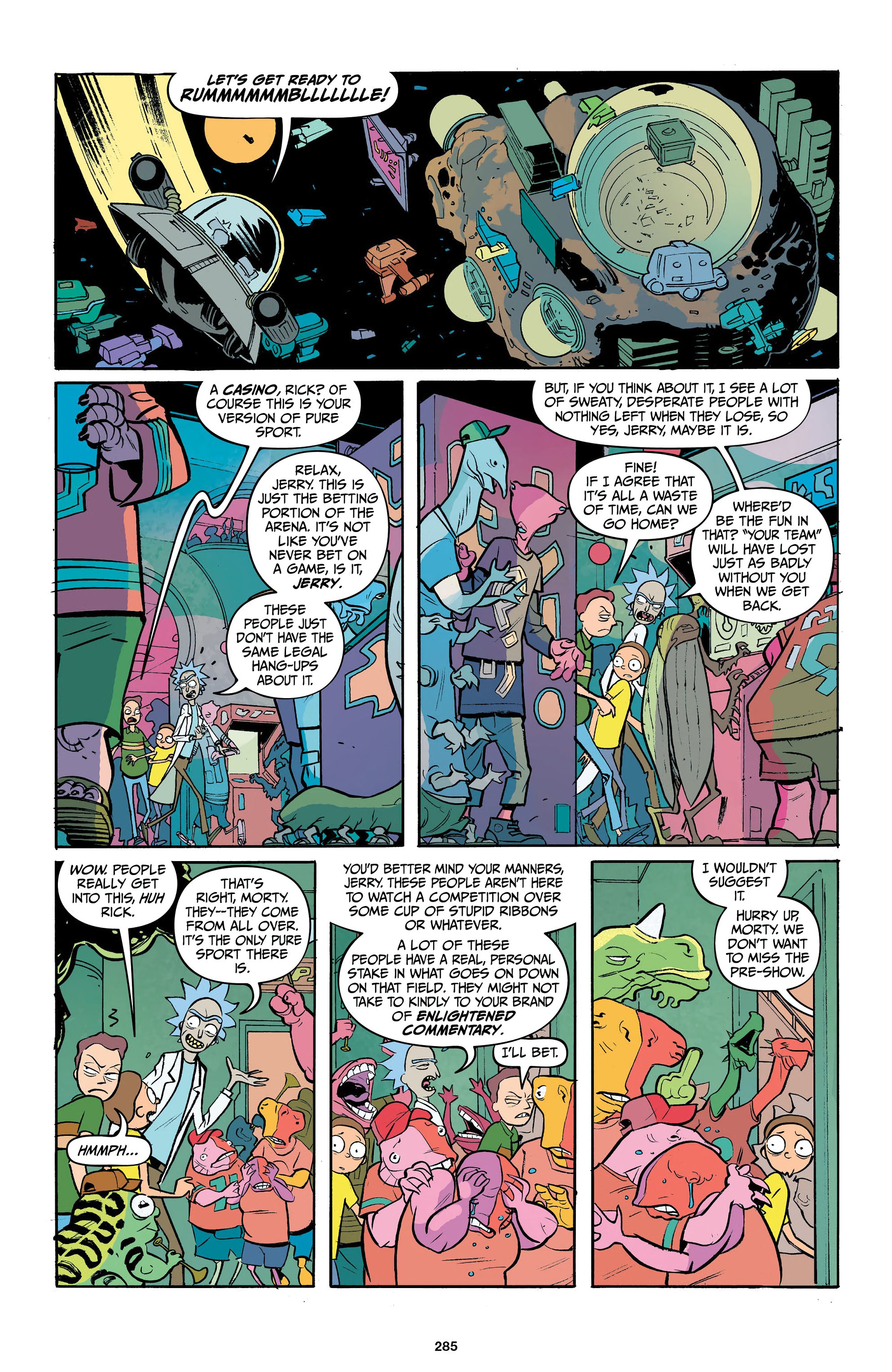 Read online Rick and Morty Compendium comic -  Issue # TPB (Part 3) - 82