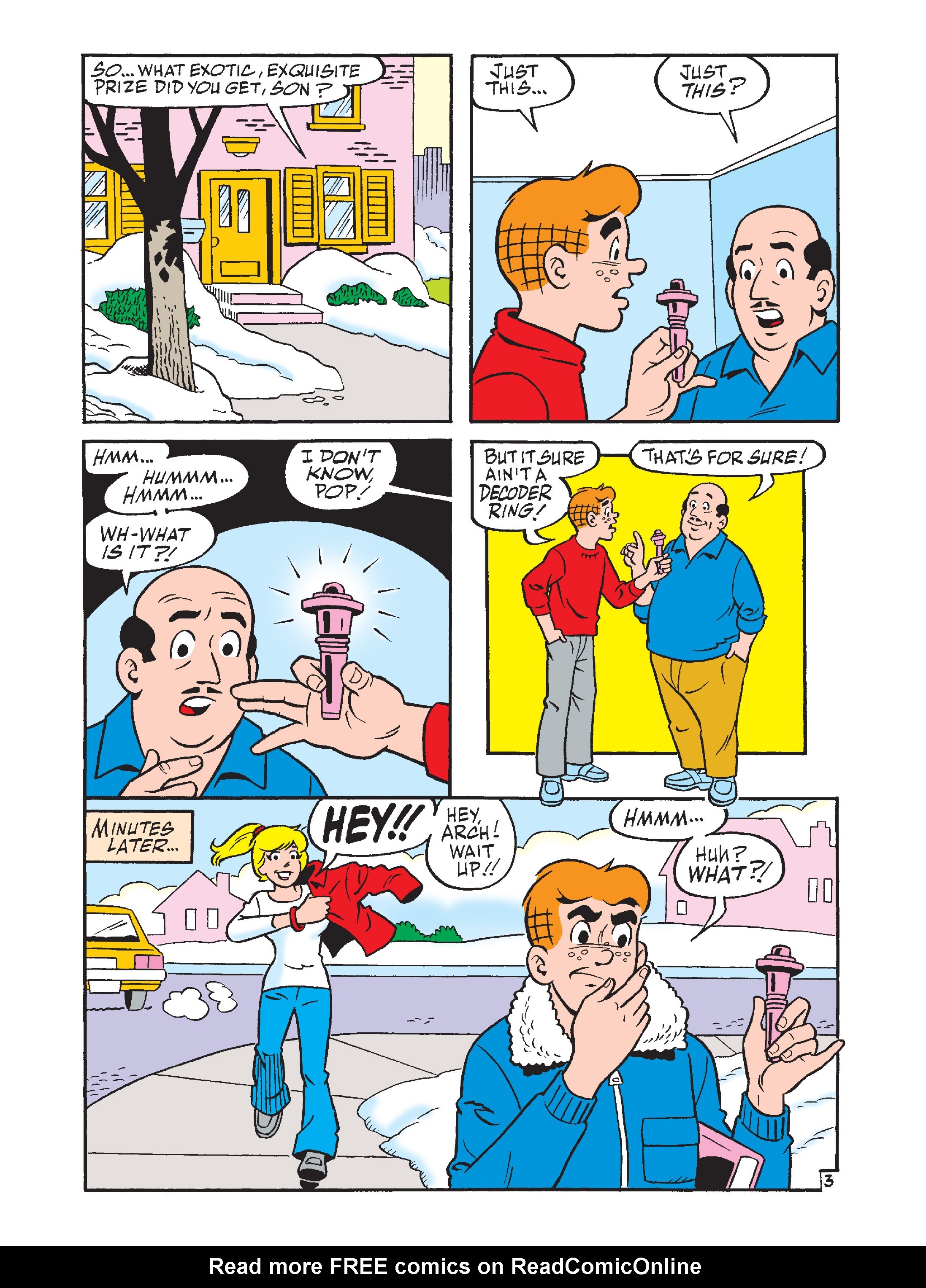 Read online Archie Comics Spectacular: Food Fight comic -  Issue # TPB - 58
