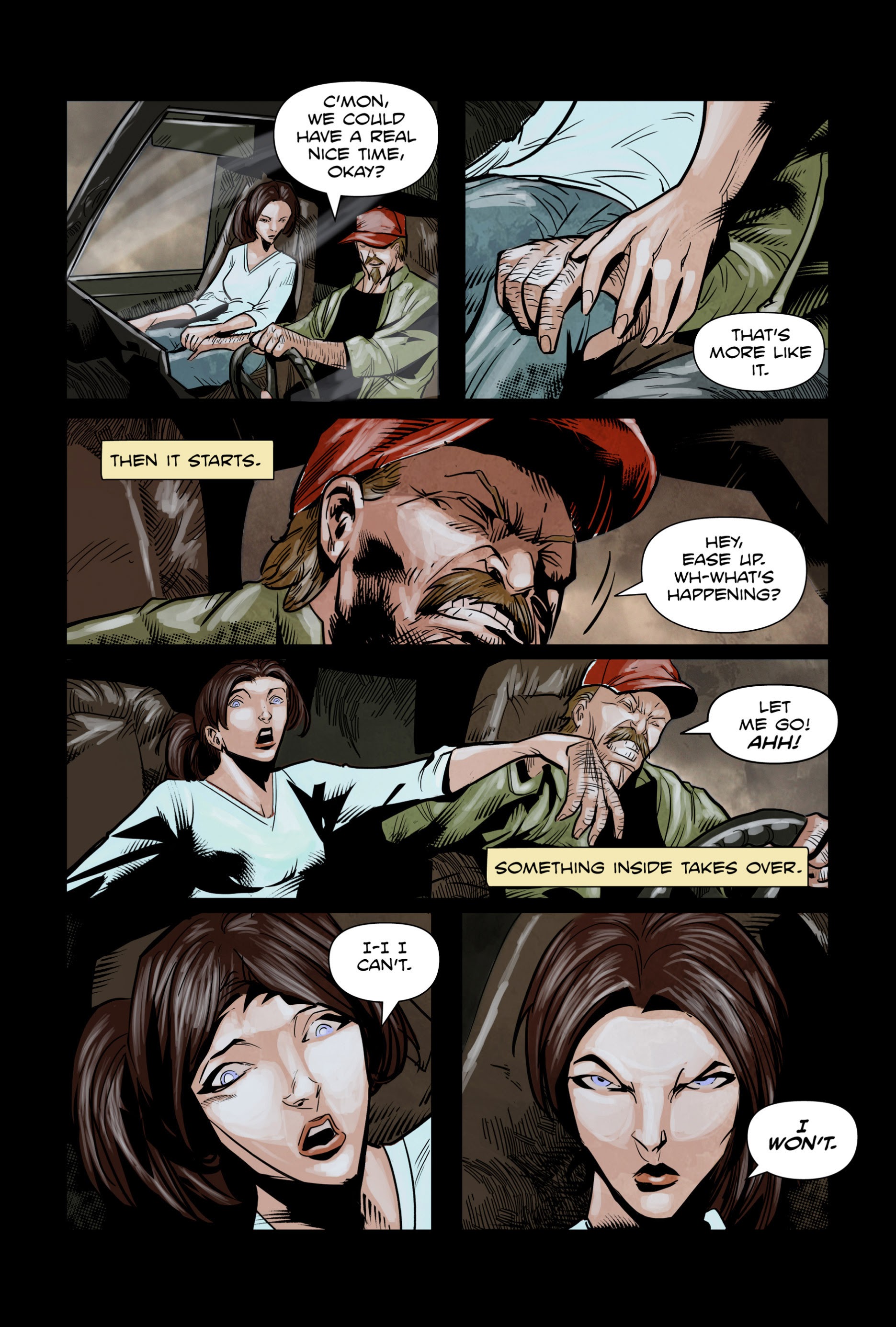 Read online The End Is Totally Nigh comic -  Issue #3 - 19