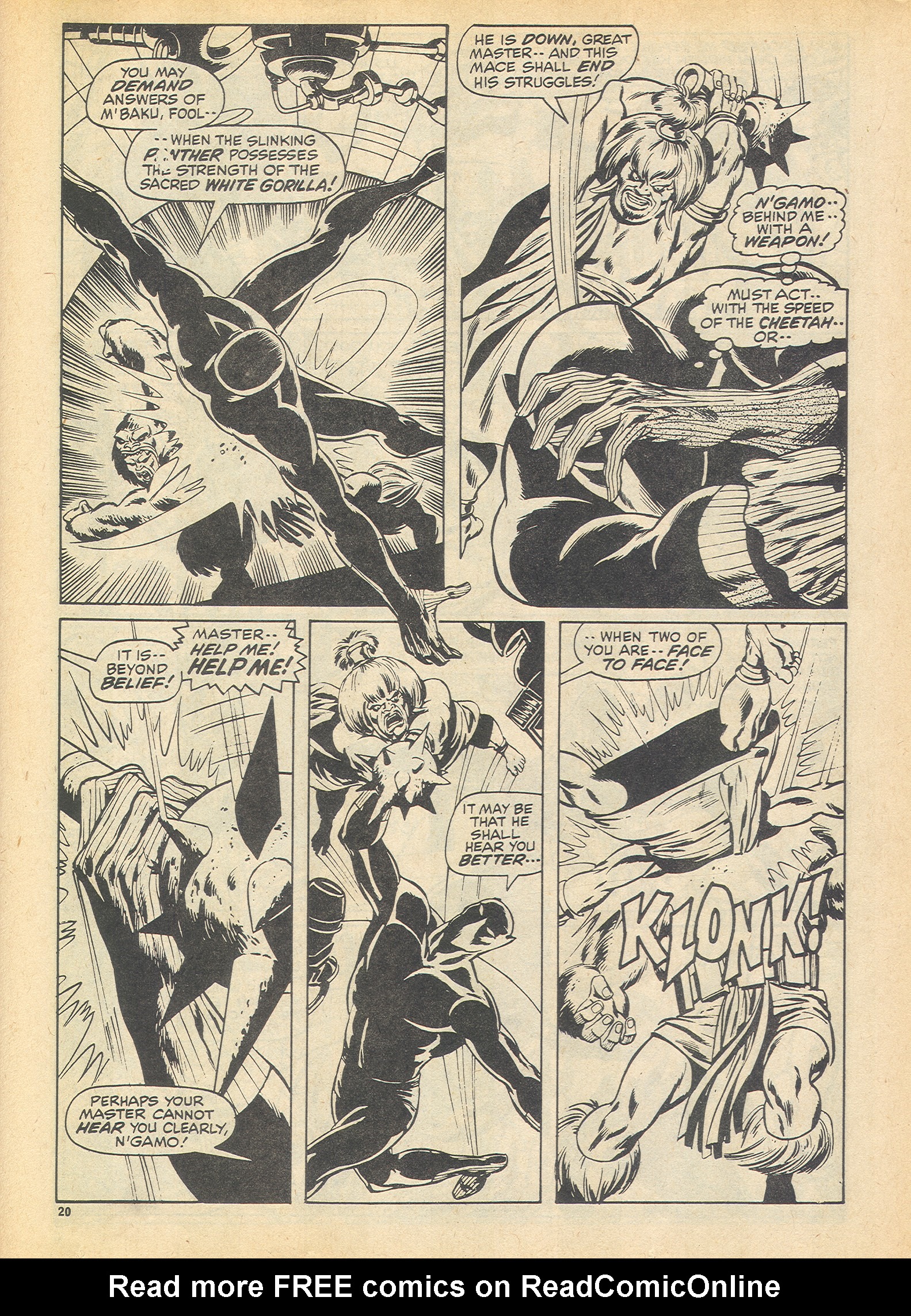 Read online The Avengers (1973) comic -  Issue #121 - 19