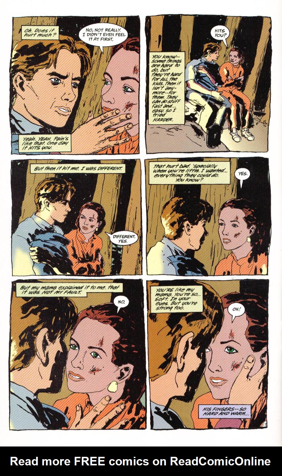 Read online Faultlines comic -  Issue #4 - 21