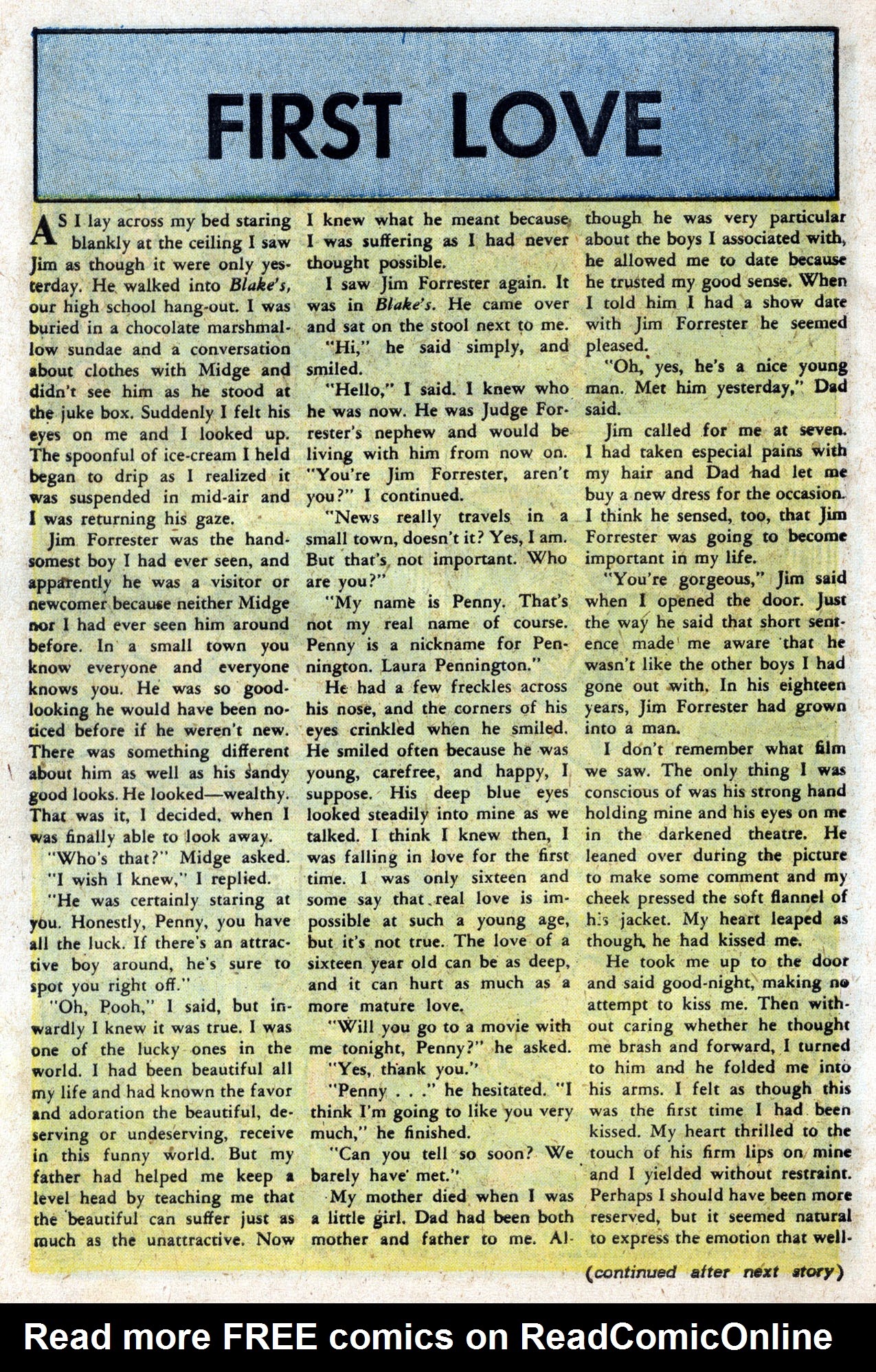 Read online Girl Confessions comic -  Issue #25 - 10