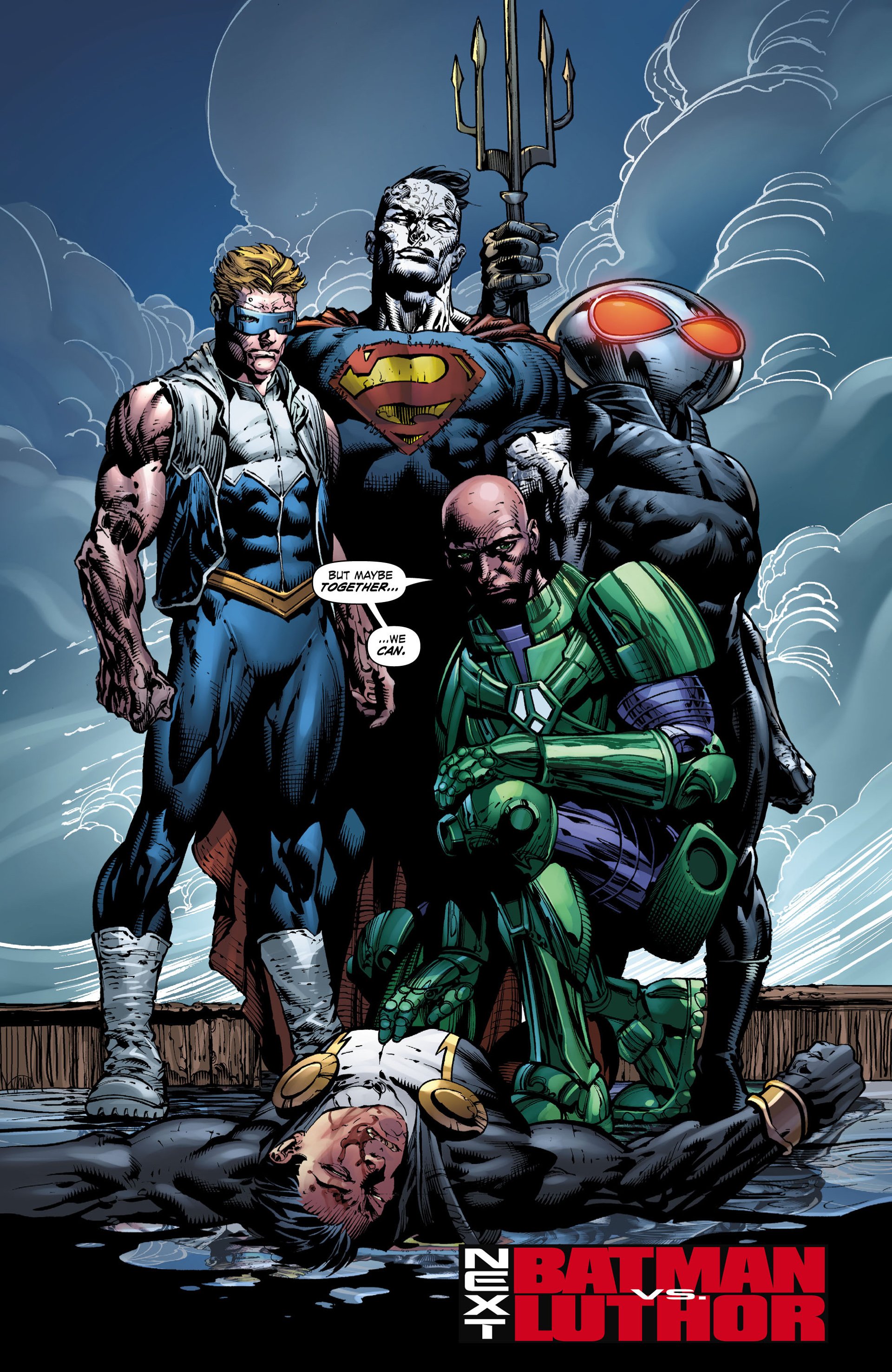 Read online Forever Evil comic -  Issue #3 - 24