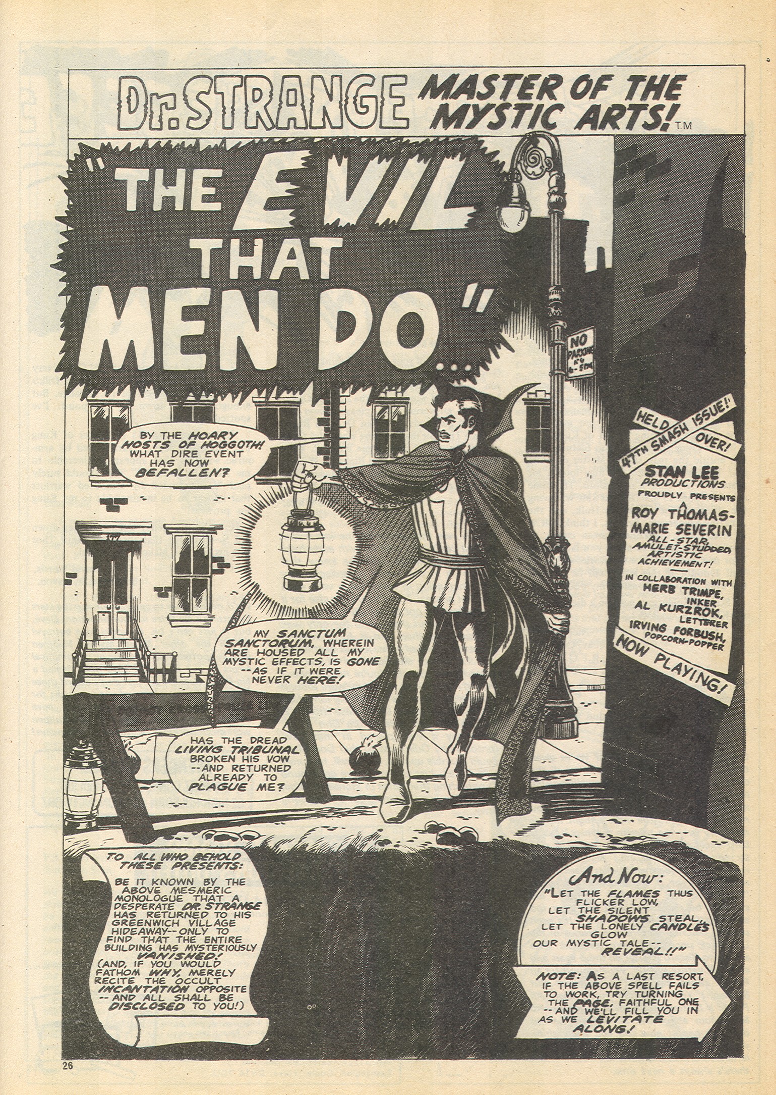 Read online The Avengers (1973) comic -  Issue #47 - 26