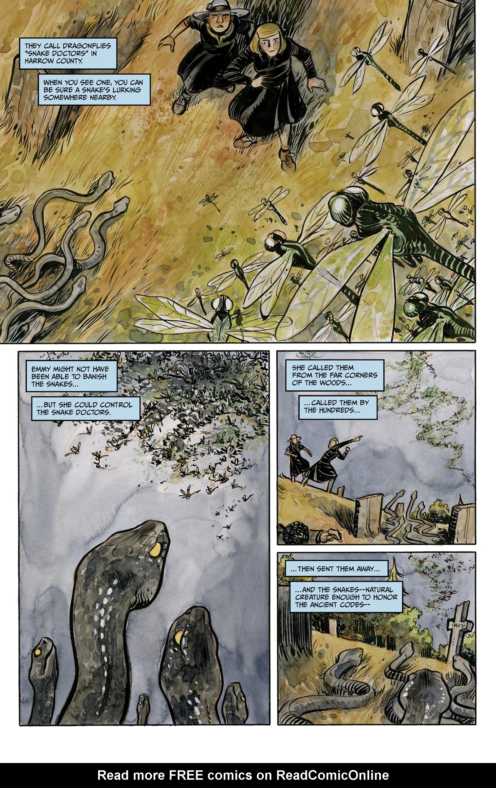 Read online Harrow County comic -  Issue # _Omnibus 2 (Part 2) - 53