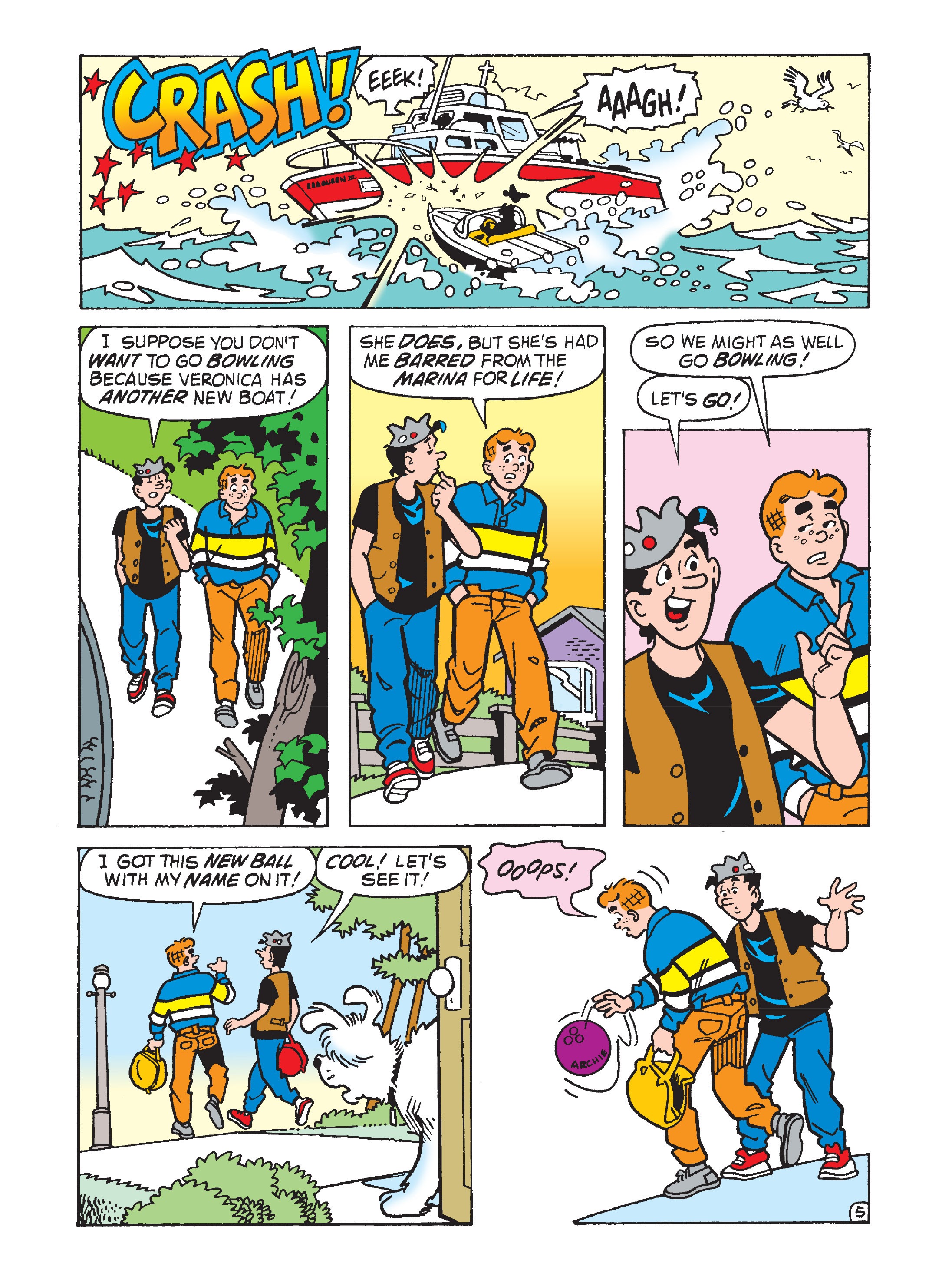 Read online Archie's Double Digest Magazine comic -  Issue #253 - 67