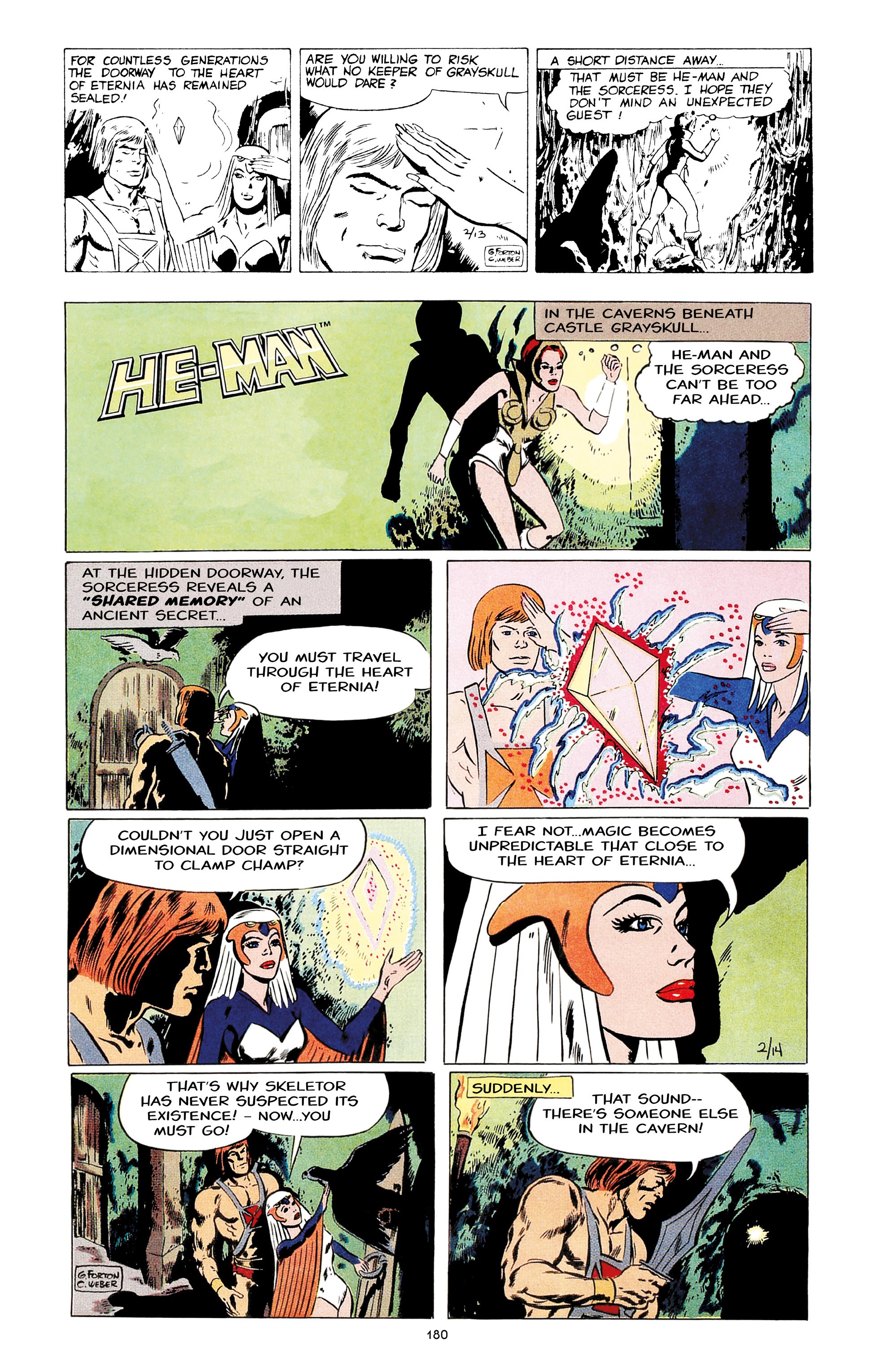 Read online He-Man and the Masters of the Universe: The Newspaper Comic Strips comic -  Issue # TPB (Part 2) - 80