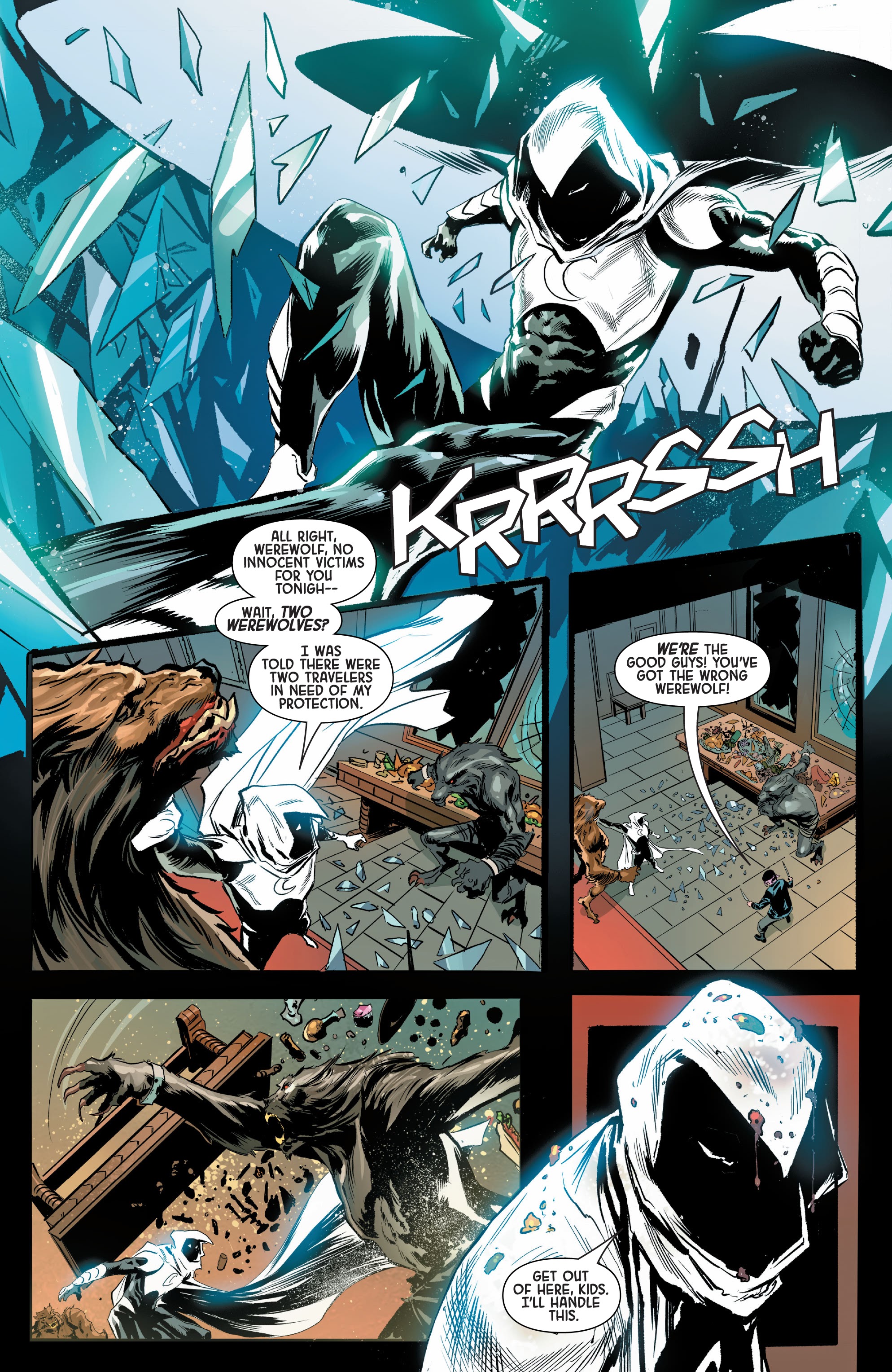 Read online Crypt of Shadows (2022) comic -  Issue # Full - 18