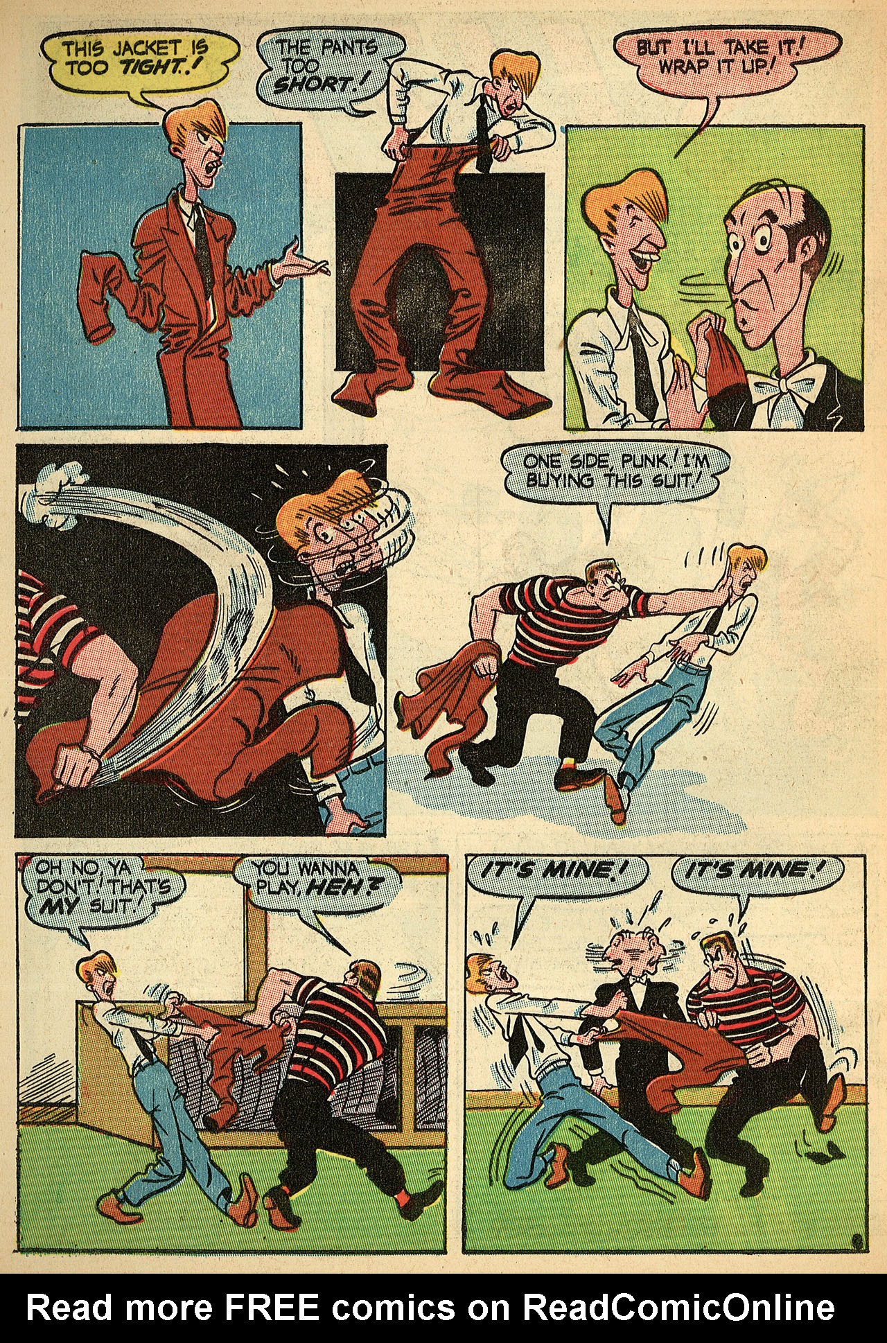Read online Suzie Comics comic -  Issue #56 - 44