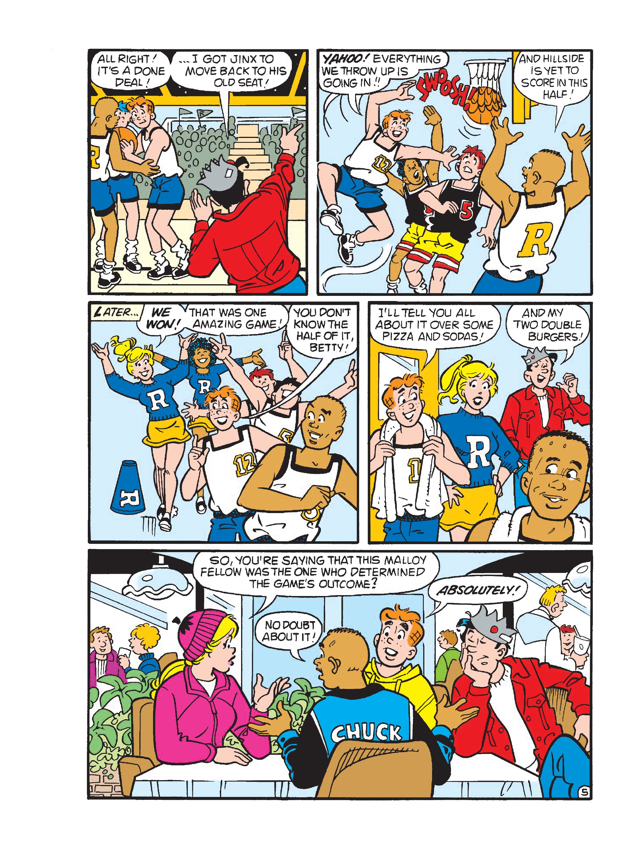 Read online Archie's Double Digest Magazine comic -  Issue #286 - 122