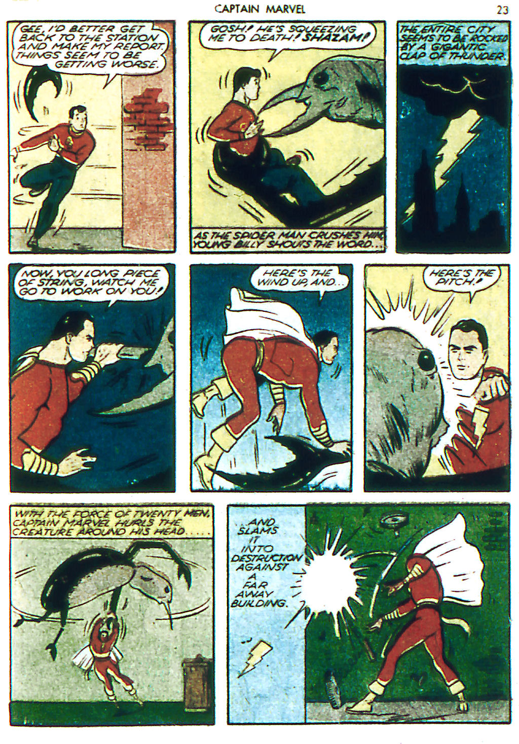 Read online Captain Marvel Adventures comic -  Issue #2 - 26