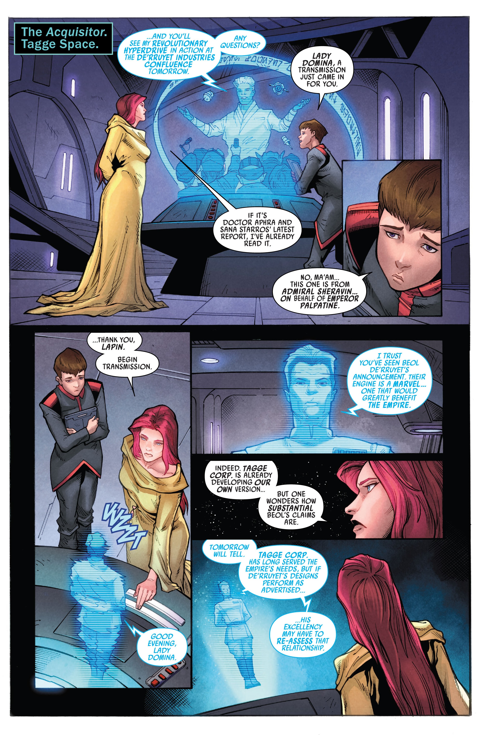 Read online Star Wars: Doctor Aphra Omnibus comic -  Issue # TPB 2 (Part 2) - 79