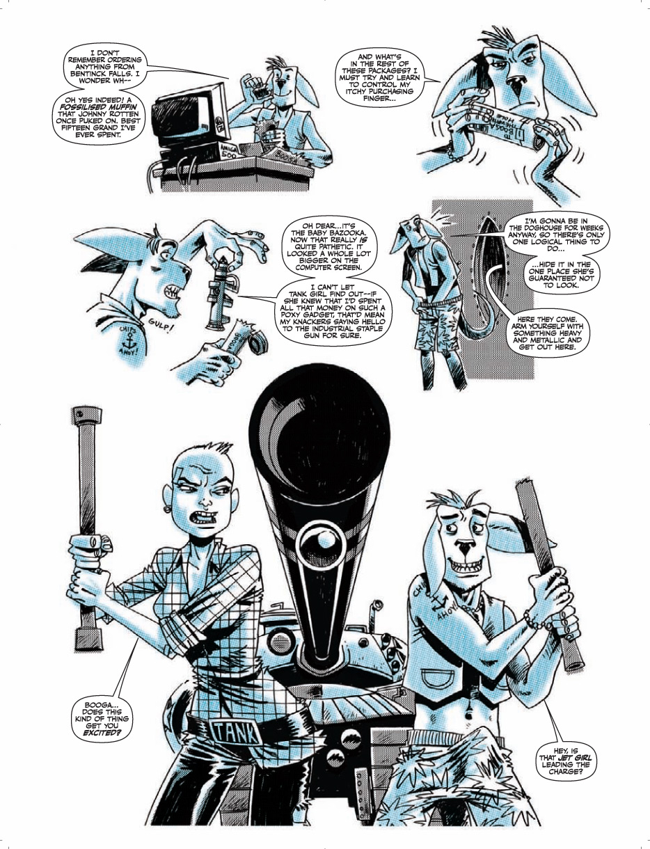 Read online Judge Dredd Megazine (Vol. 5) comic -  Issue #295 - 29