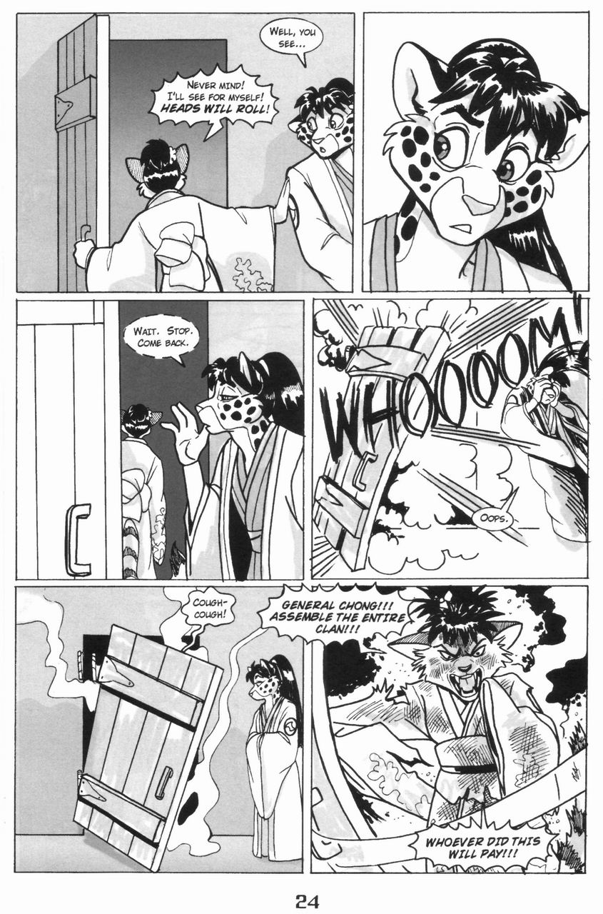 Read online Havoc Inc. comic -  Issue #7 - 25