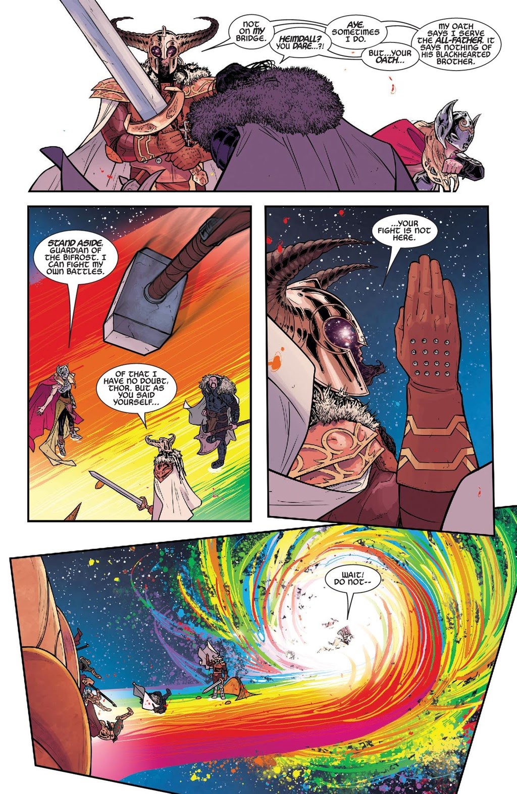 Read online Jane Foster: The Saga of the Mighty Thor comic -  Issue # TPB (Part 3) - 20