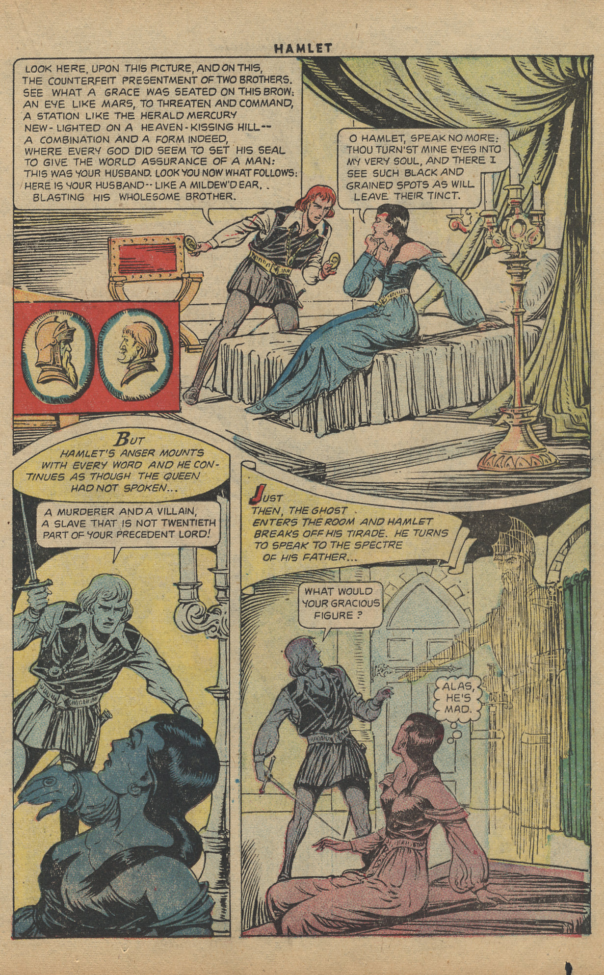 Read online Classics Illustrated comic -  Issue #99 - 25