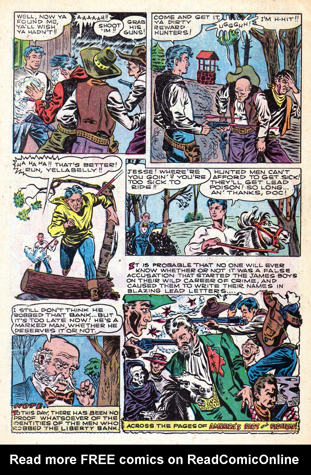 Read online Cowboy Western Comics (1948) comic -  Issue #17 - 6