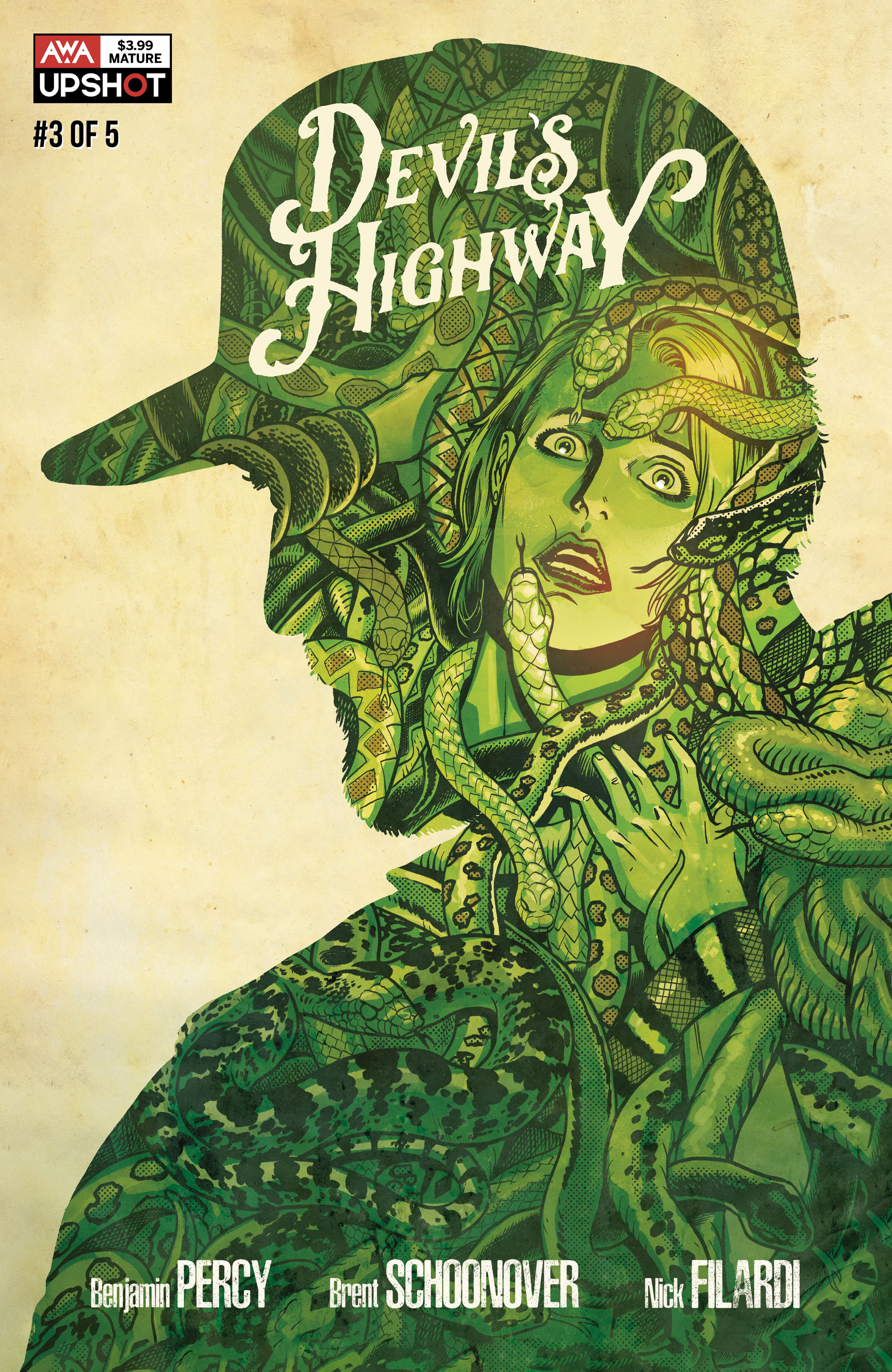 Read online Devil's Highway comic -  Issue #3 - 1