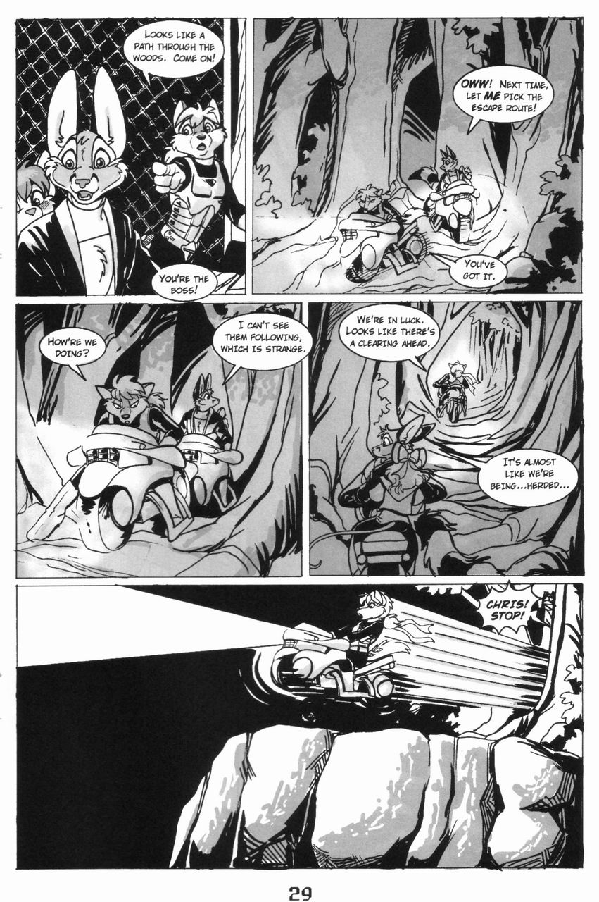 Read online Havoc Inc. comic -  Issue #7 - 30