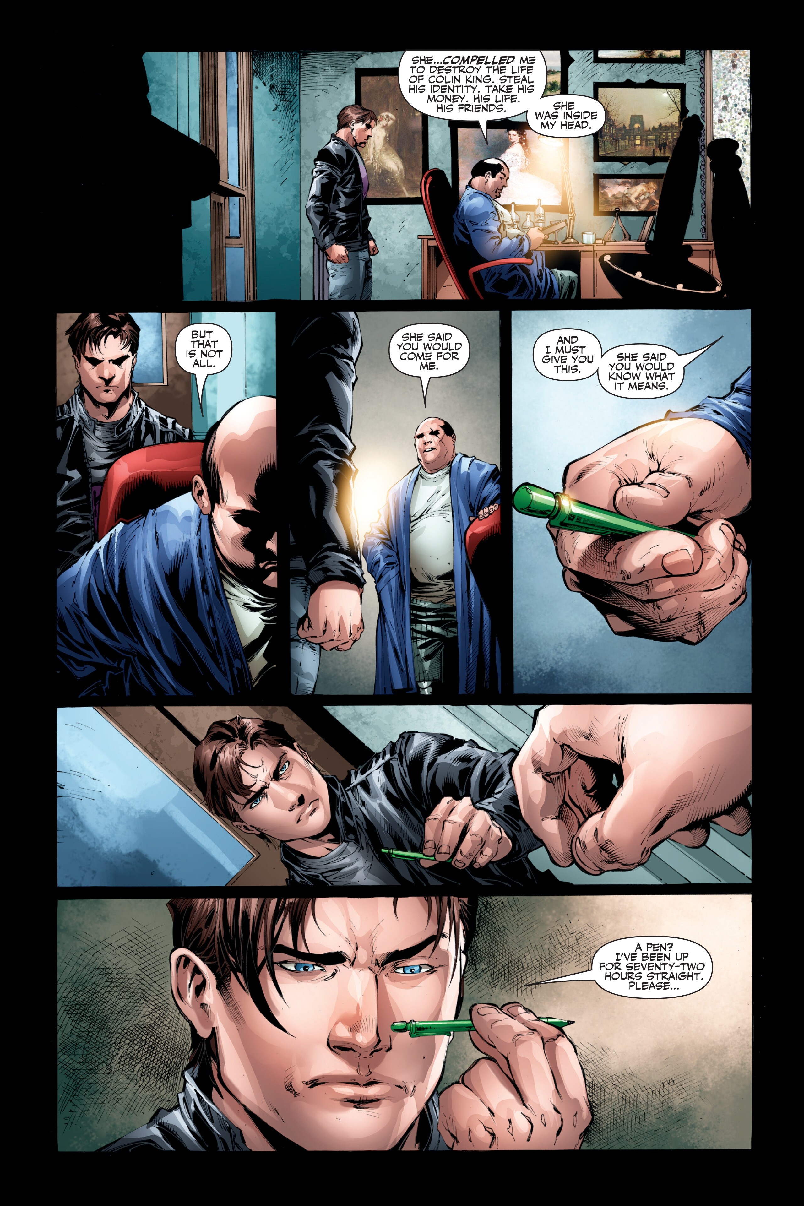 Read online Ninjak (2015) comic -  Issue # _Deluxe Edition 2 (Part 1) - 61