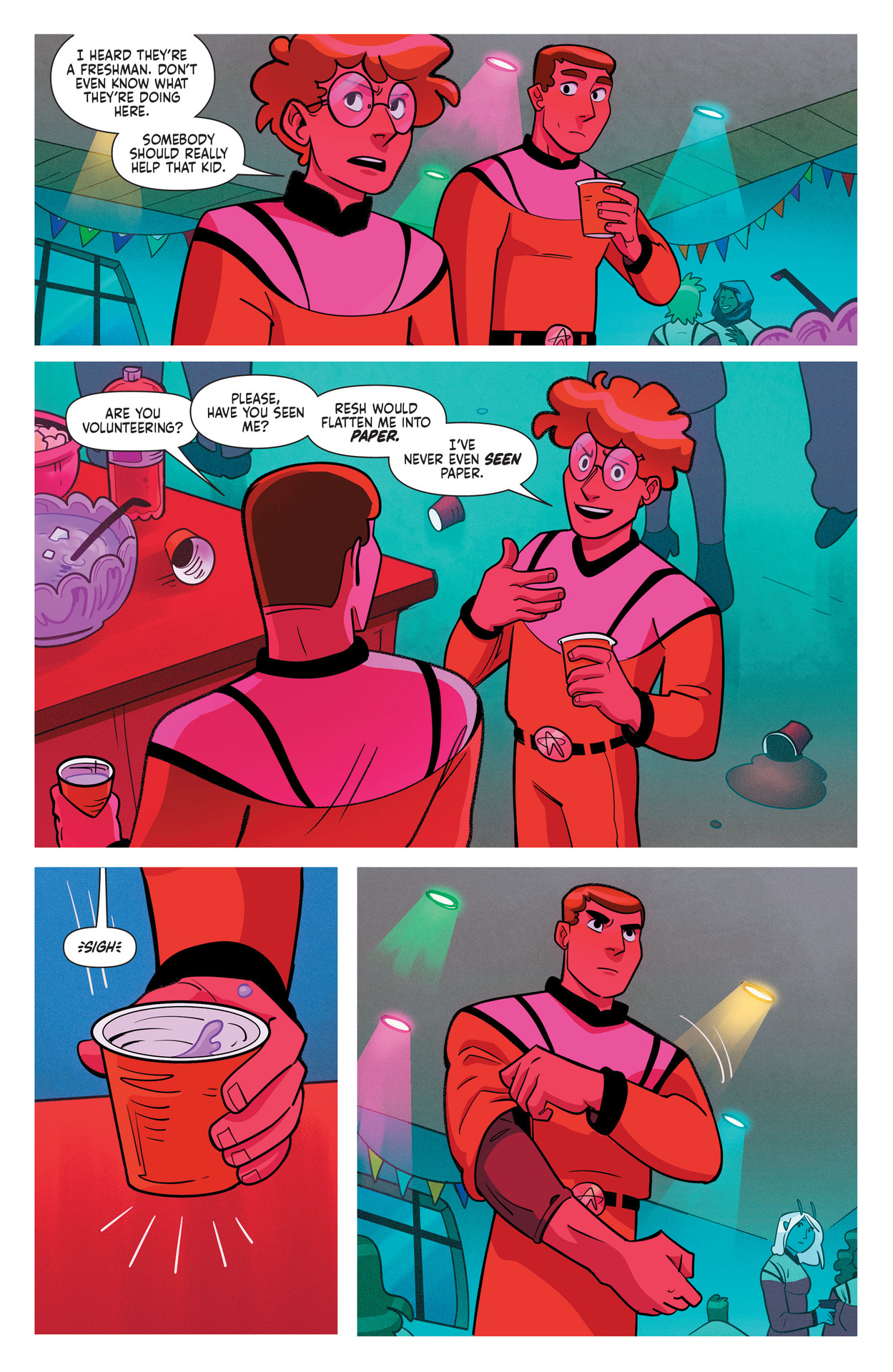 Read online Star Trek: Picard's Academy comic -  Issue #2 - 17