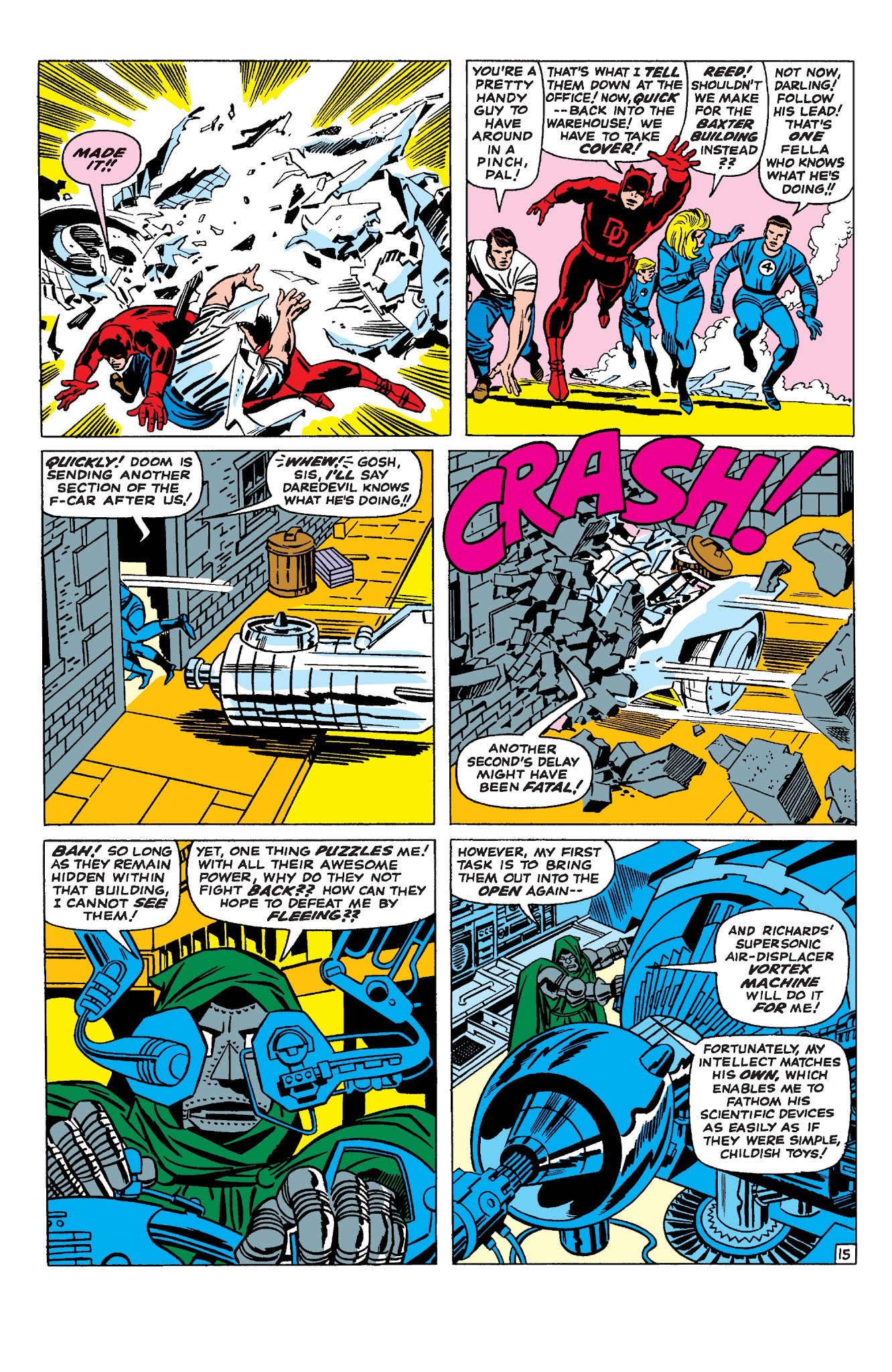 Read online Fantastic Four Epic Collection comic -  Issue # The Coming of Galactus (Part 2) - 49