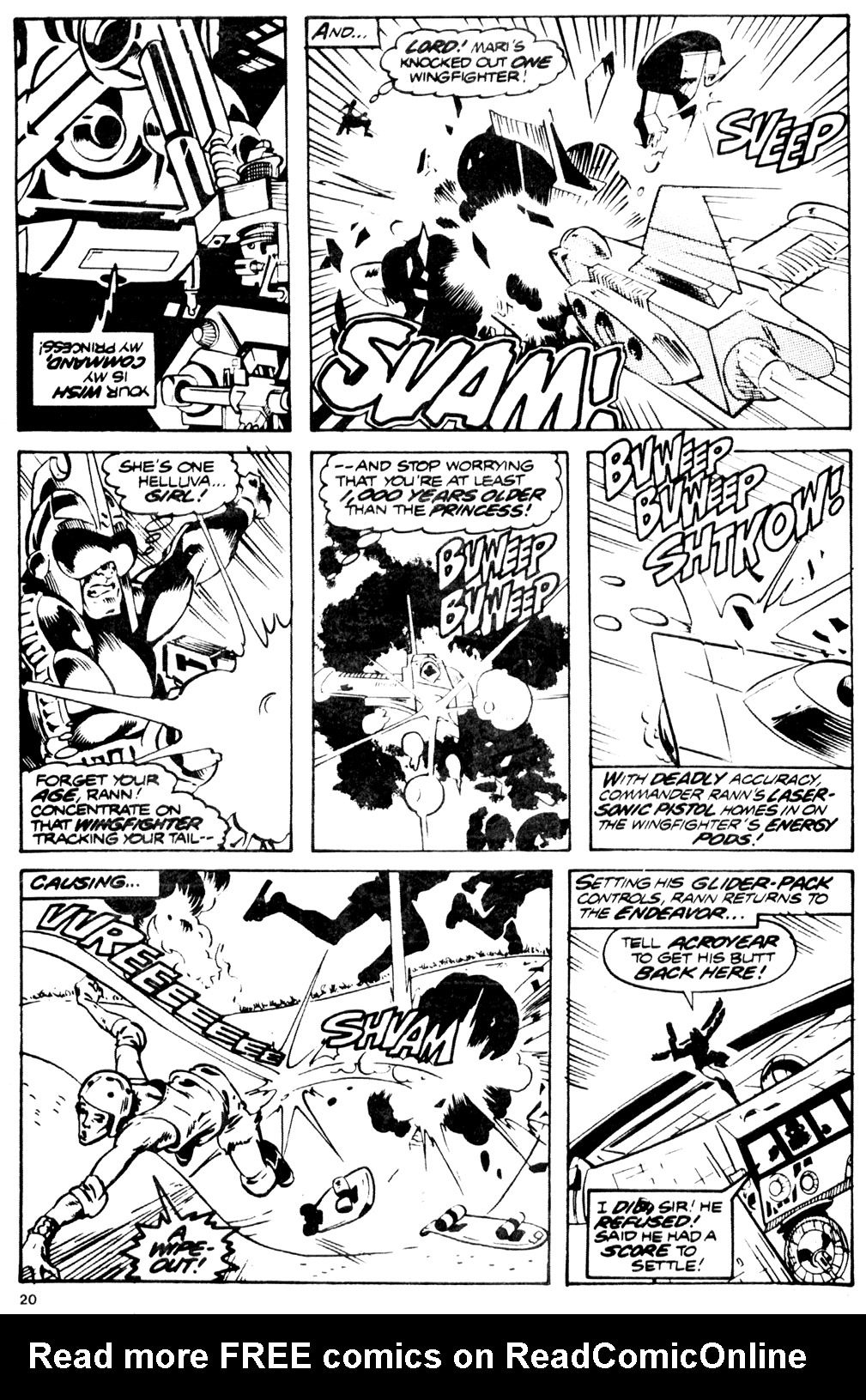 Read online Star Wars Weekly comic -  Issue #58 - 20