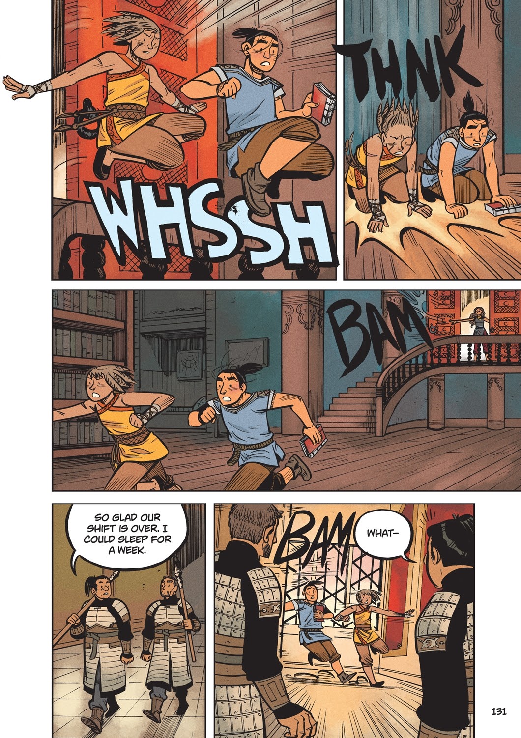 Read online The Nameless City comic -  Issue # TPB 3 (Part 2) - 31