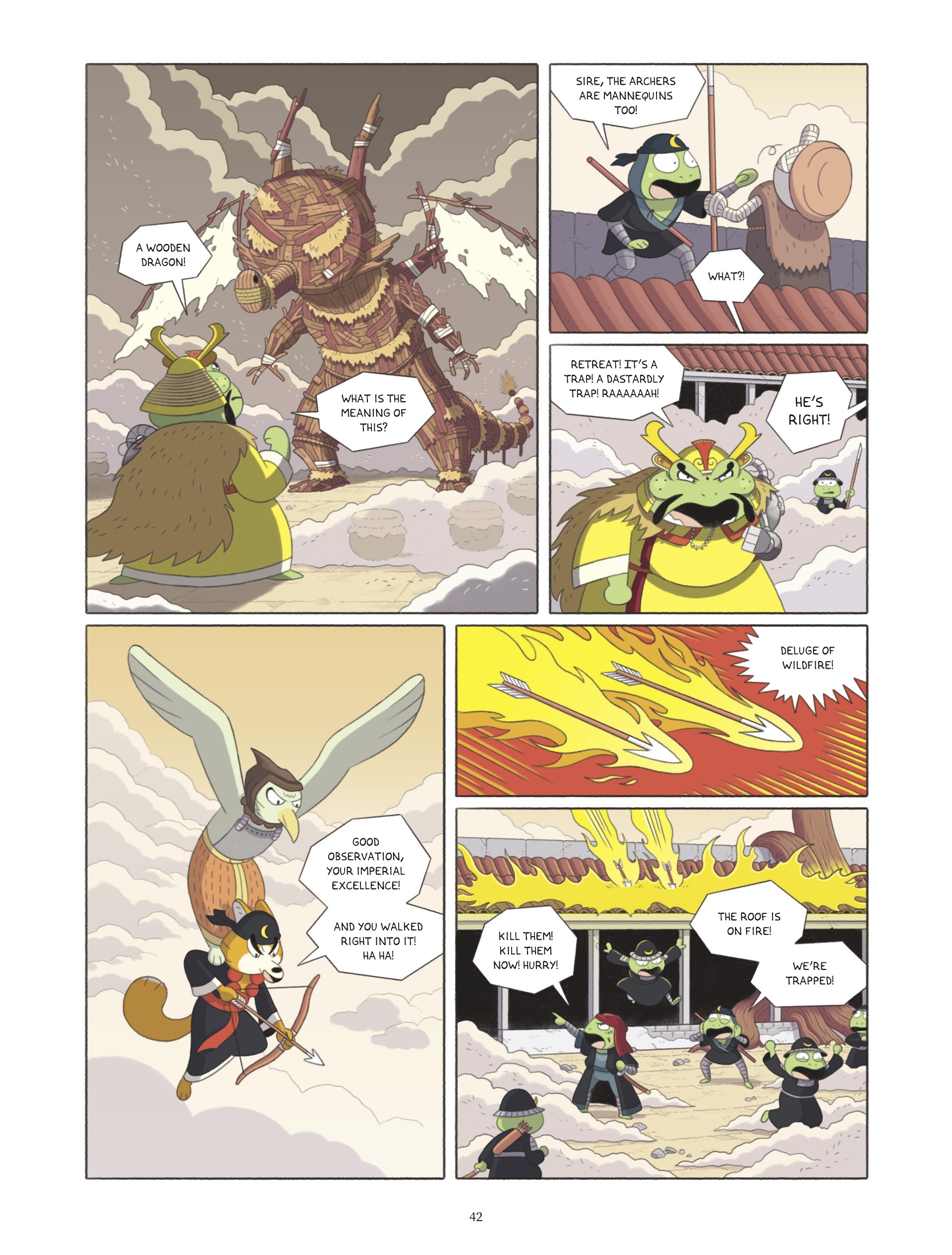 Read online Menji and the Ruins of Mount Mystery comic -  Issue # Full - 42
