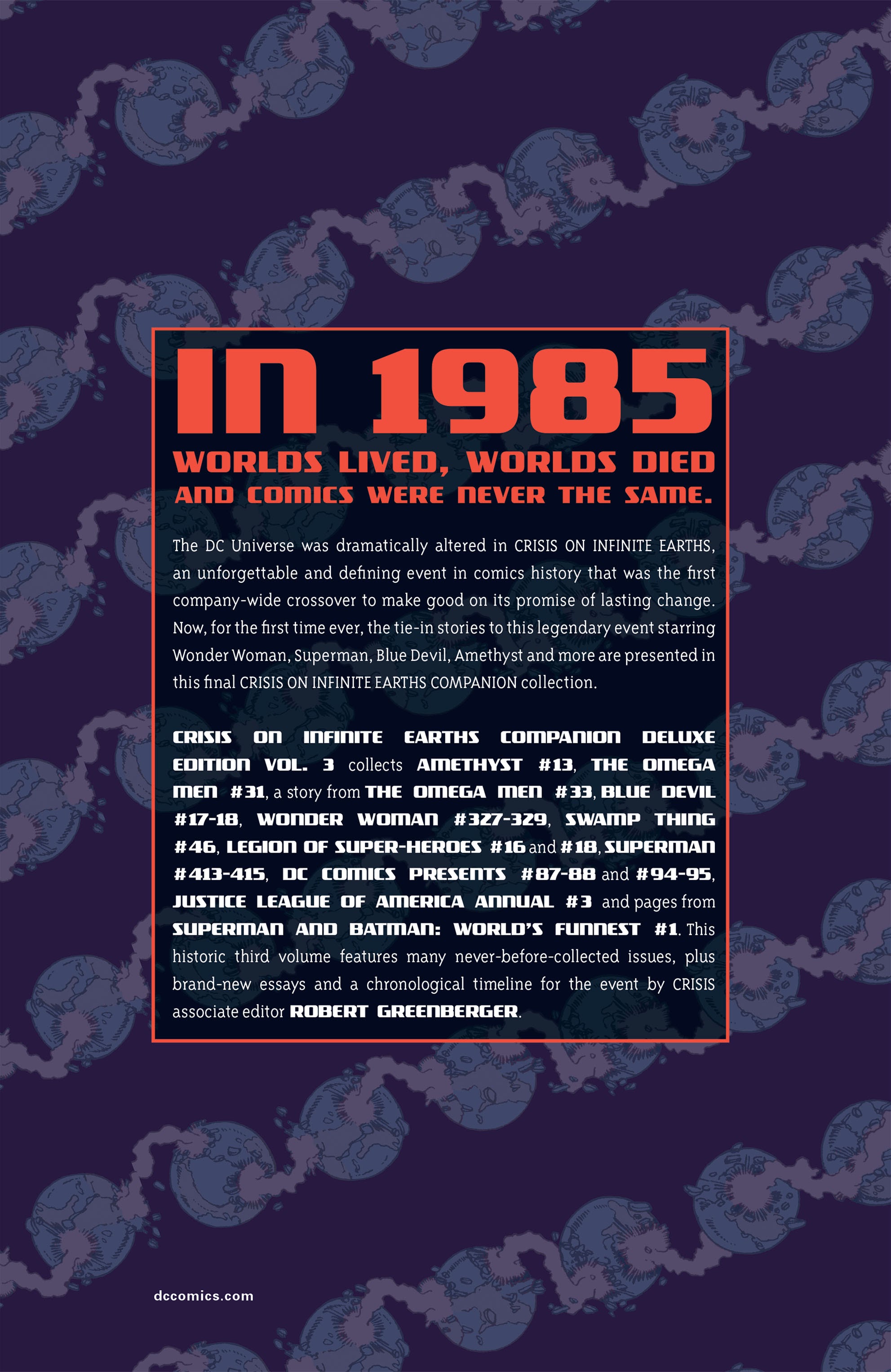 Read online Crisis On Infinite Earths Companion Deluxe Edition comic -  Issue # TPB 3 (Part 5) - 128