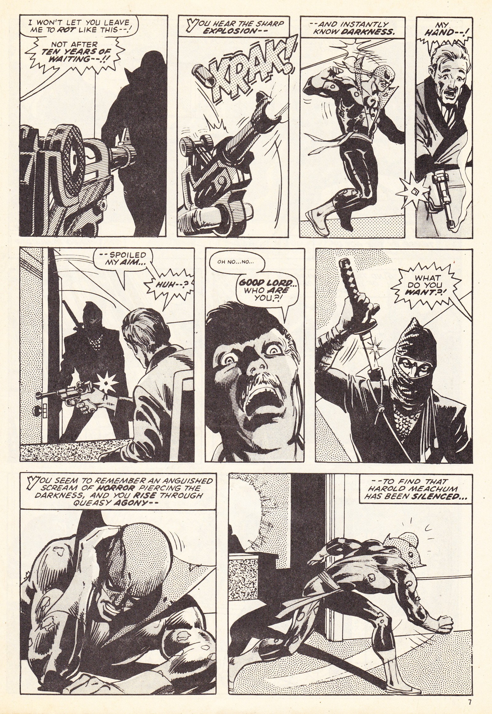 Read online The Avengers (1973) comic -  Issue #59 - 7