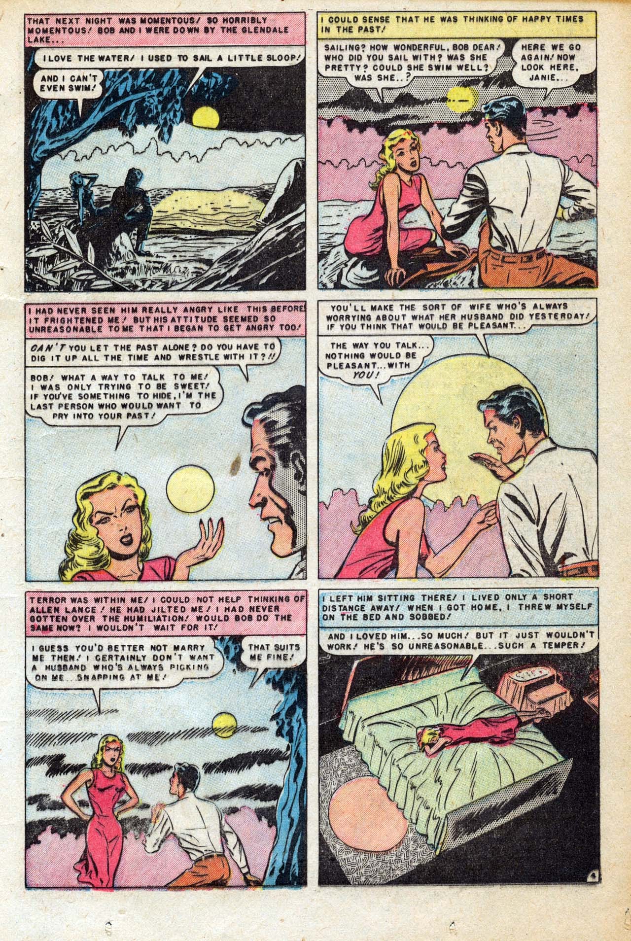 Read online Love Romances comic -  Issue #8 - 25