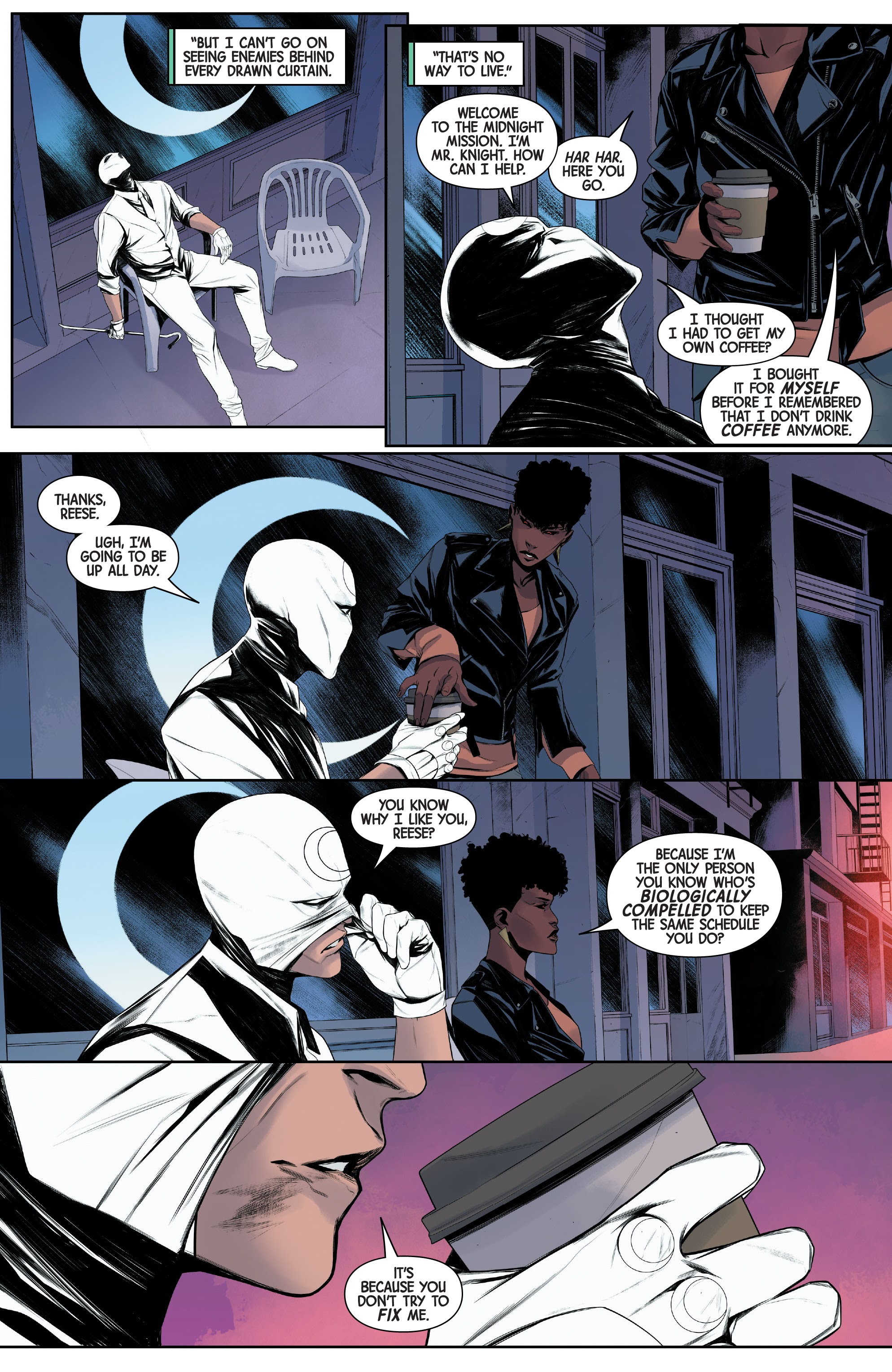 Read online Moon Knight (2021) comic -  Issue #1 - 25