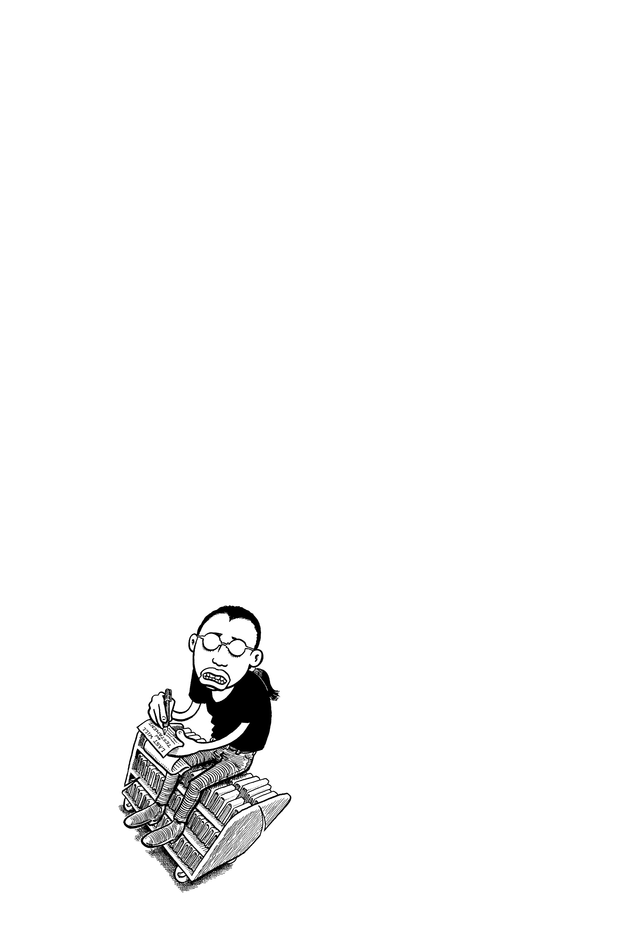 Read online Notes from a Defeatist comic -  Issue # TPB (Part 2) - 6